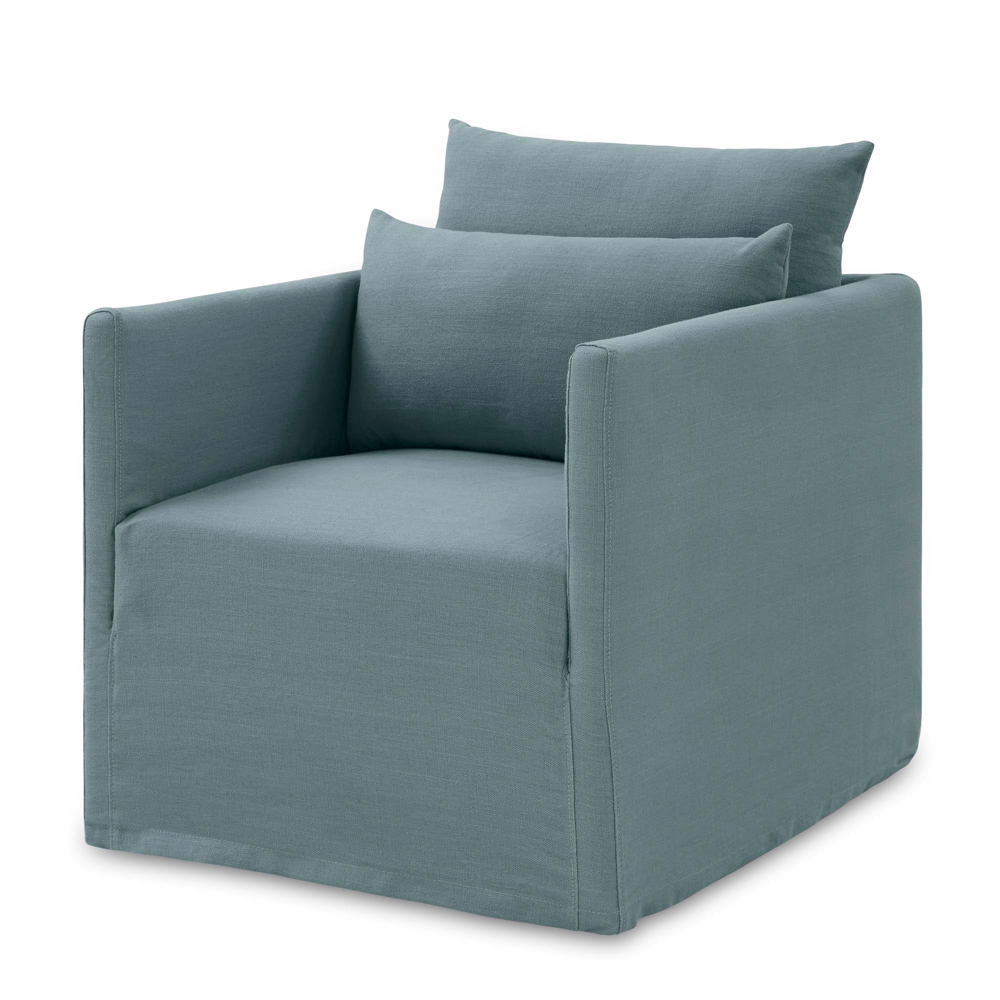 Fauteuil BOHEME vert