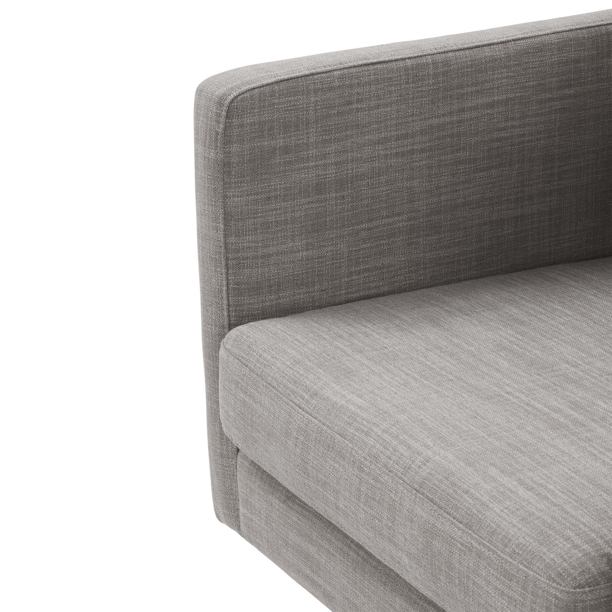 Fauteuil JOREL chiné gris