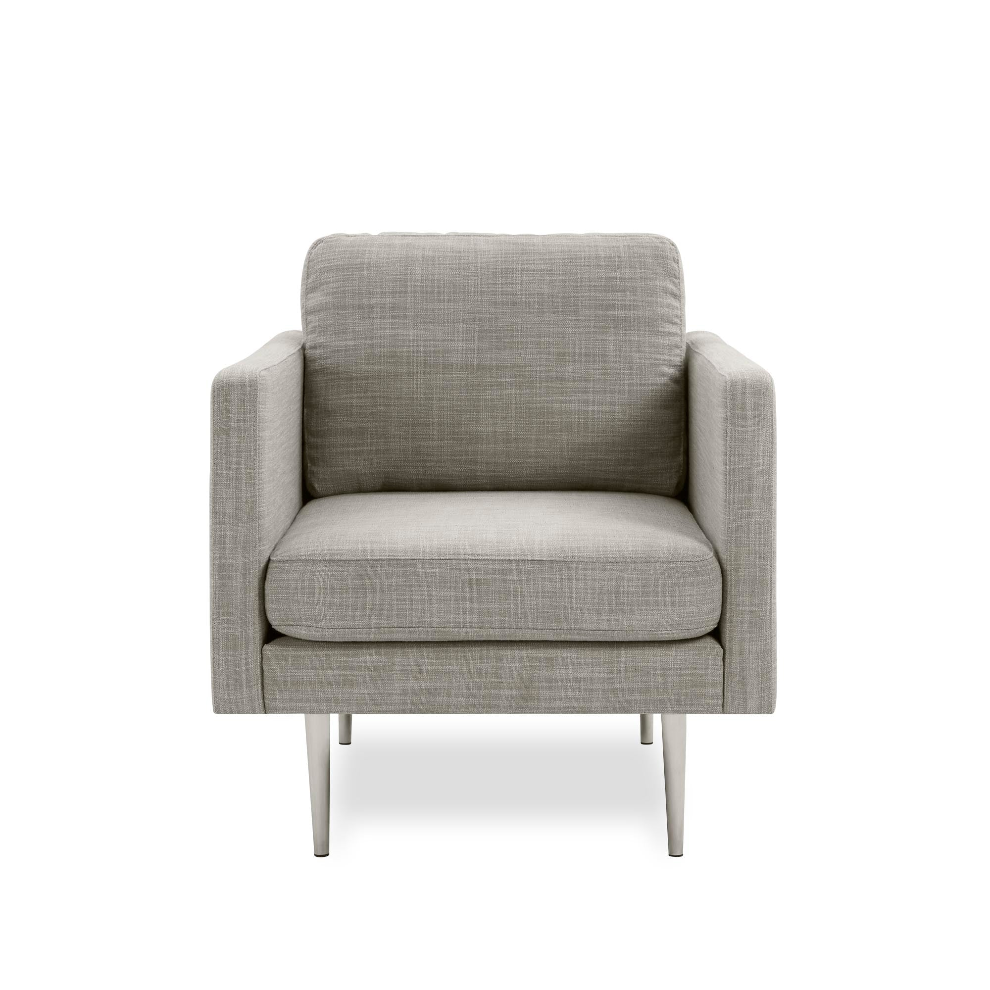 Fauteuil JOREL chiné beige