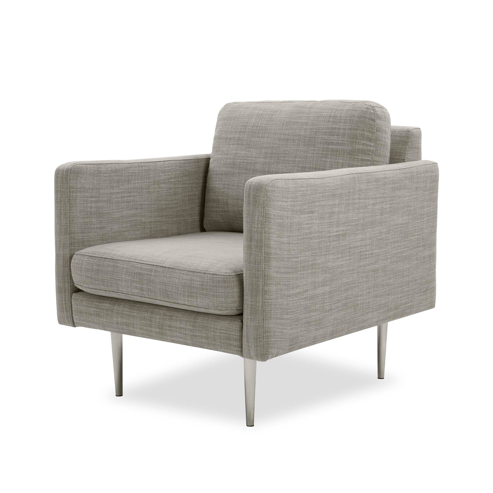 Fauteuil JOREL chiné beige
