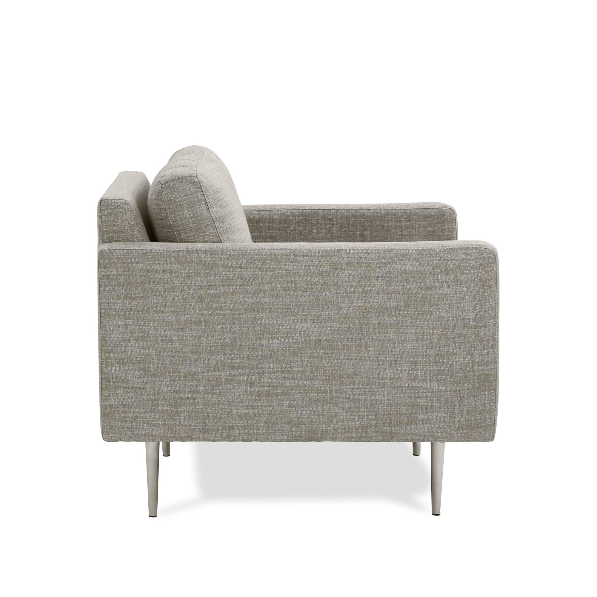 Fauteuil JOREL chiné beige