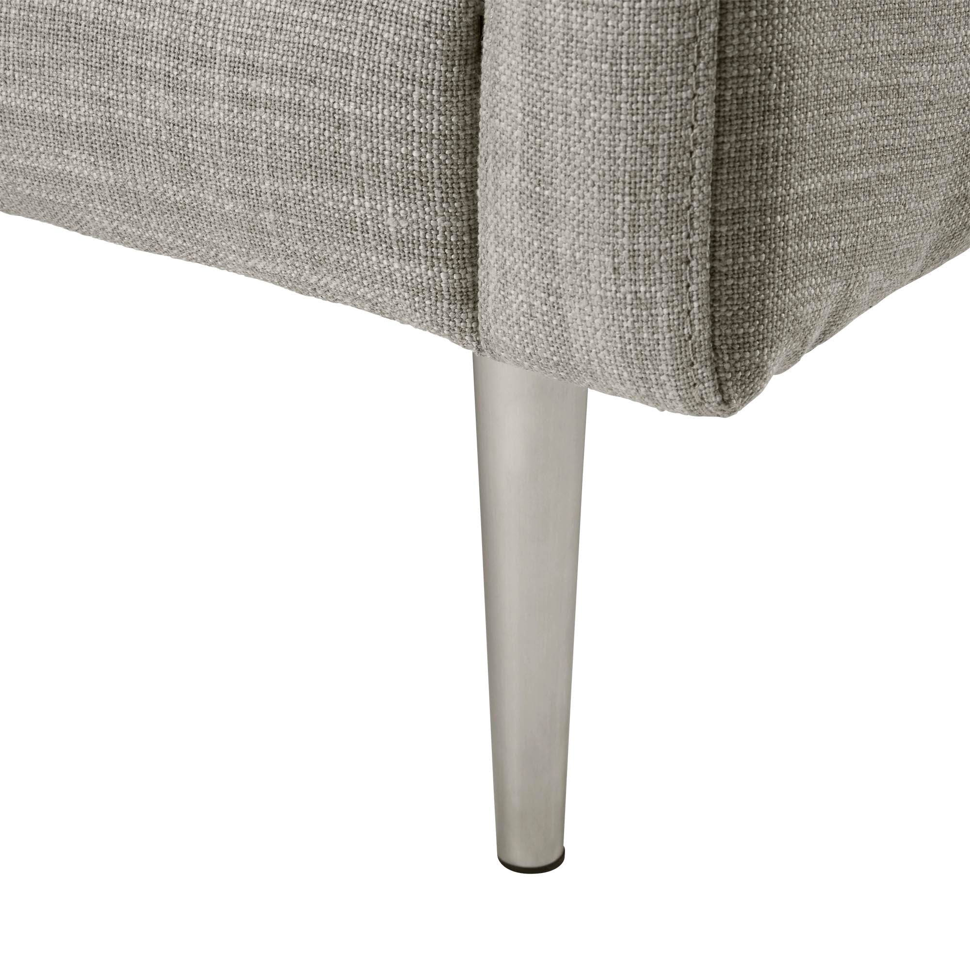 Fauteuil JOREL chiné beige