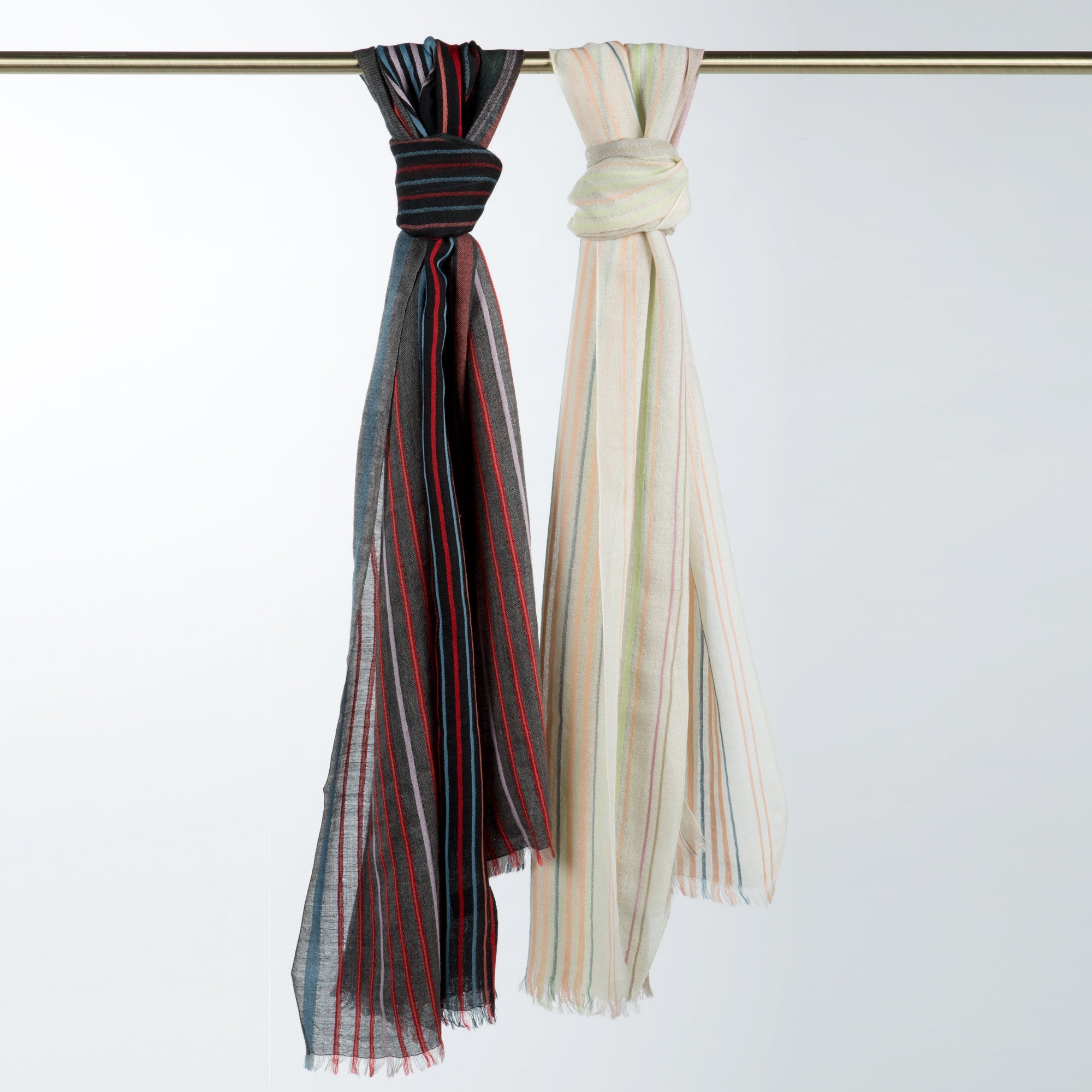 Foulard ITTAWA naturel multicolore