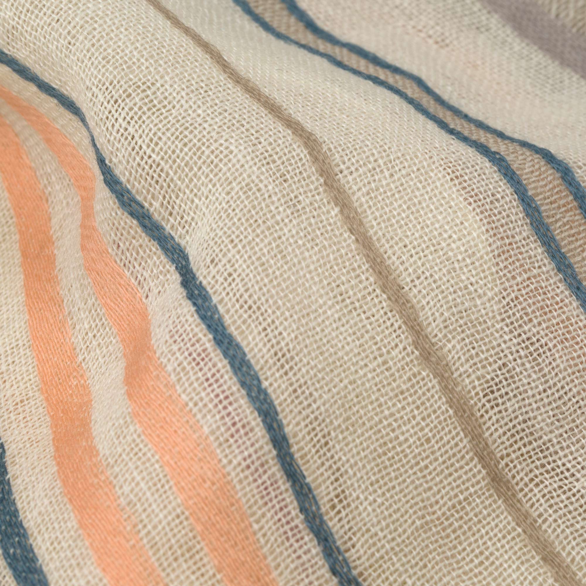Foulard ITTAWA naturel multicolore