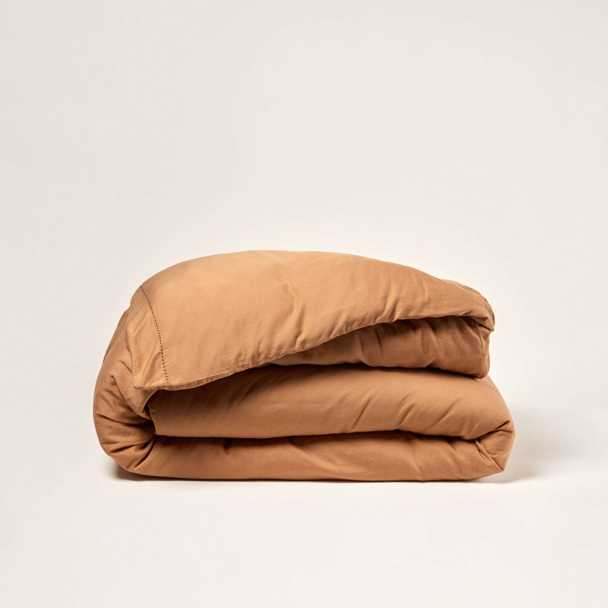 Housse de couette ANOUK ecureuil et point sellier noir