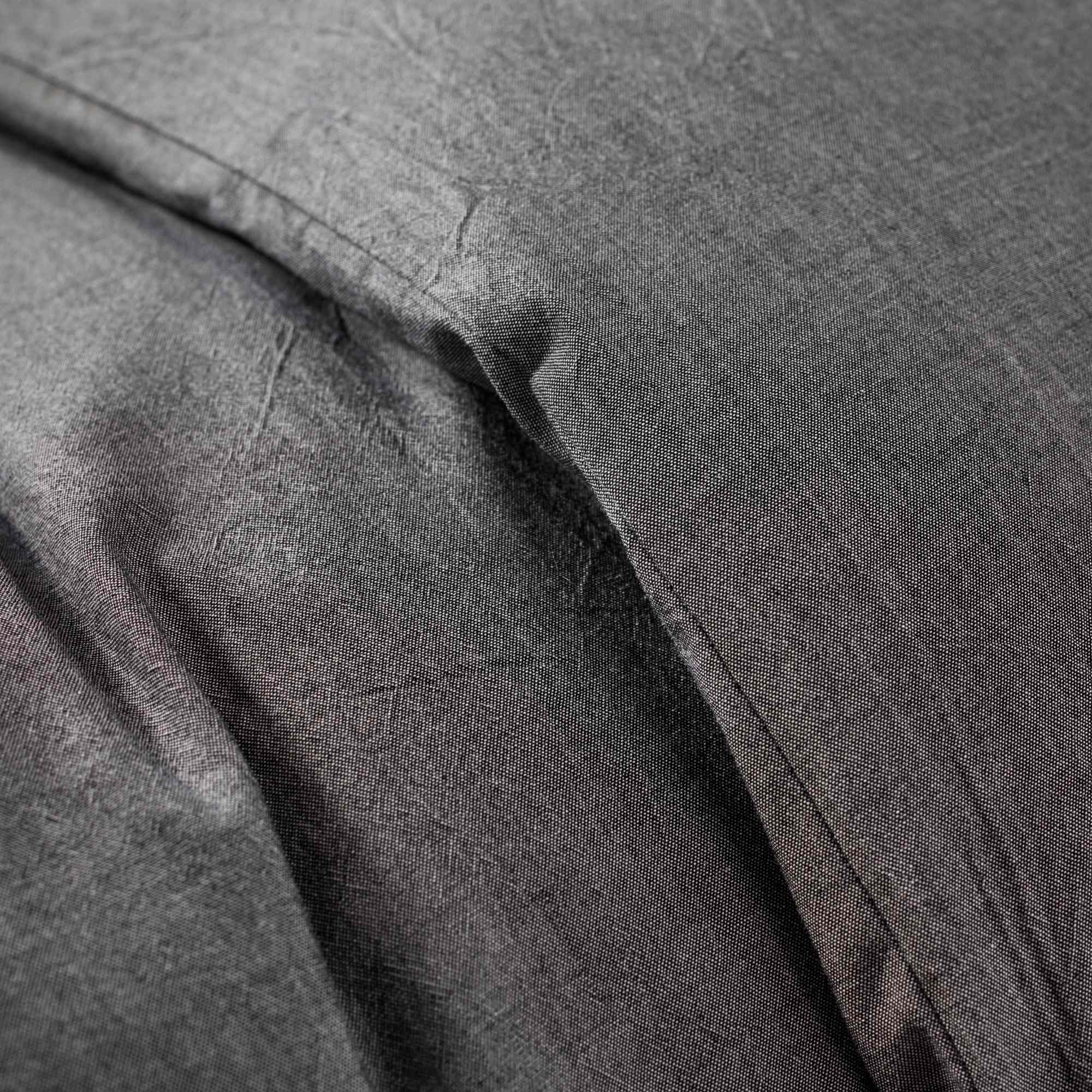 Housse de couette LIAM gris anthracite