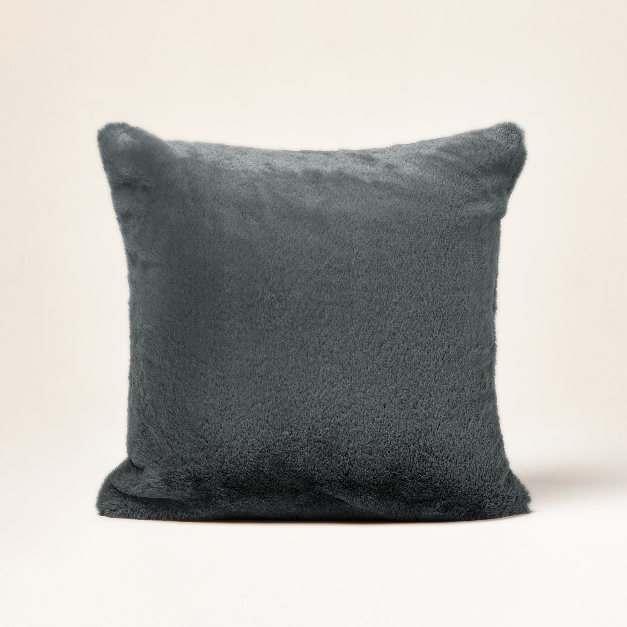 Housse de coussin BIANCA gris ombre