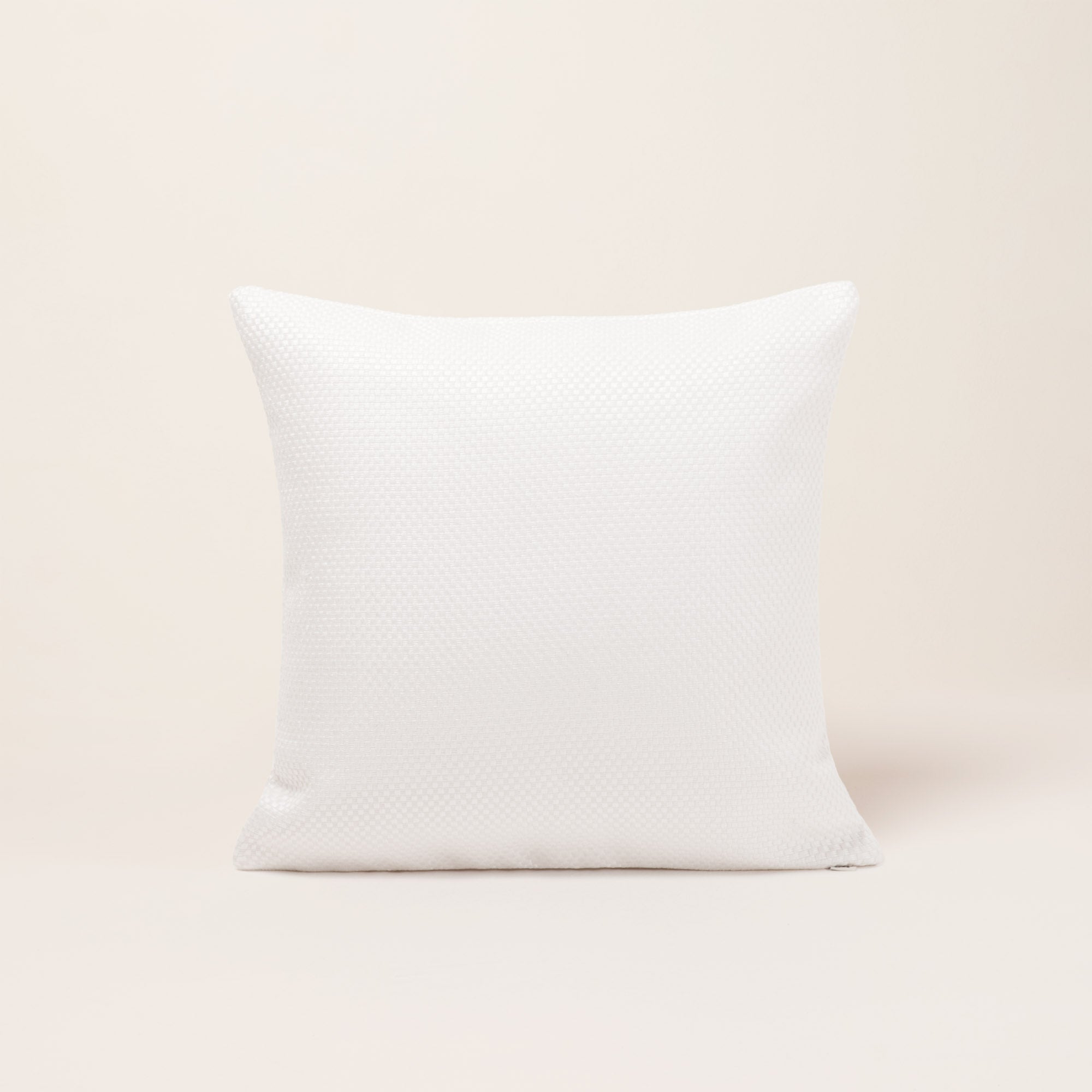 Housse de coussin COCONUT ivoire