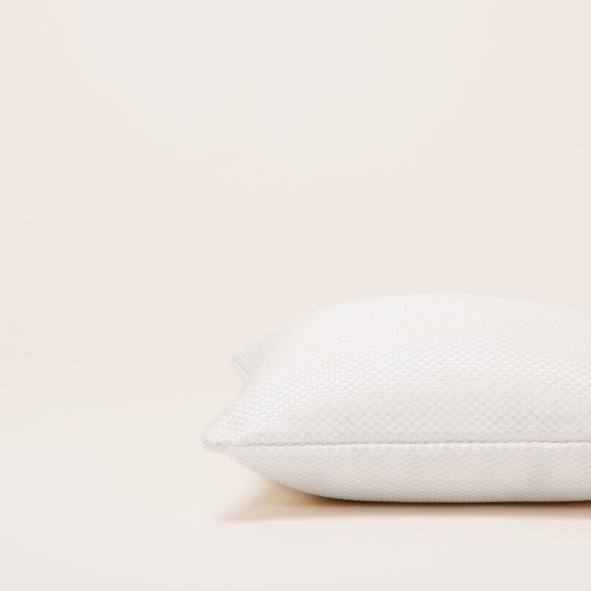 Housse de coussin COCONUT ivoire