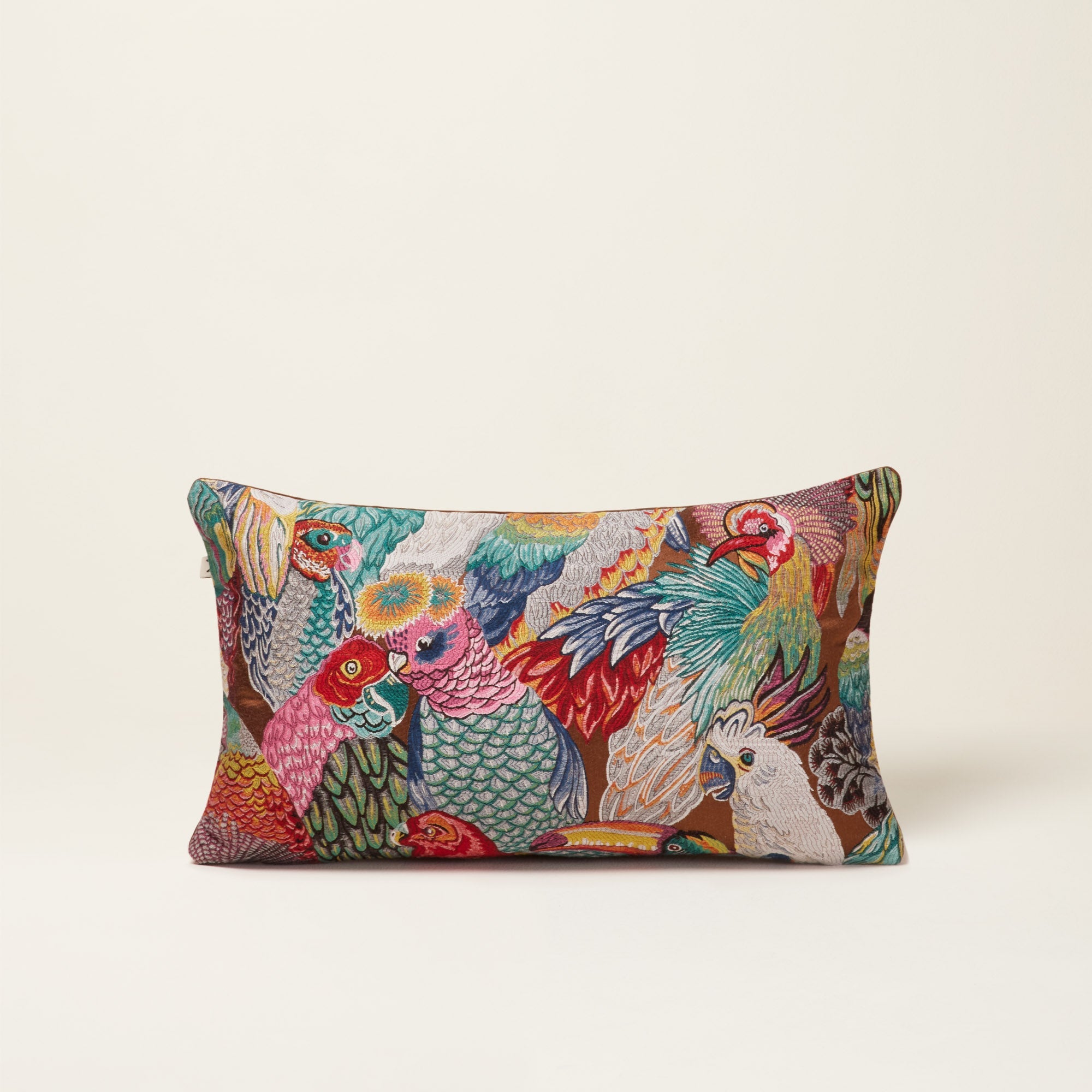 Housse de coussin JUNGLE BIRDS terrako