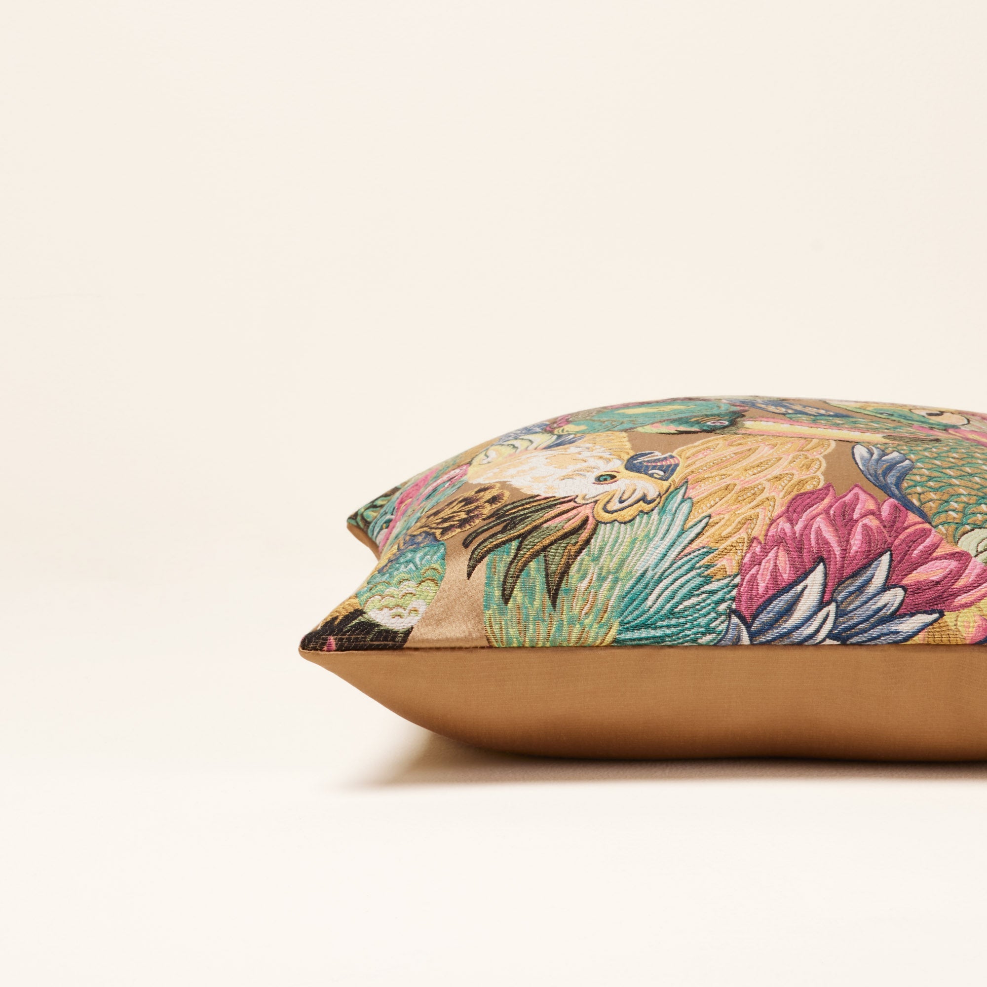 Housse de coussin JUNGLE BIRDS macao
