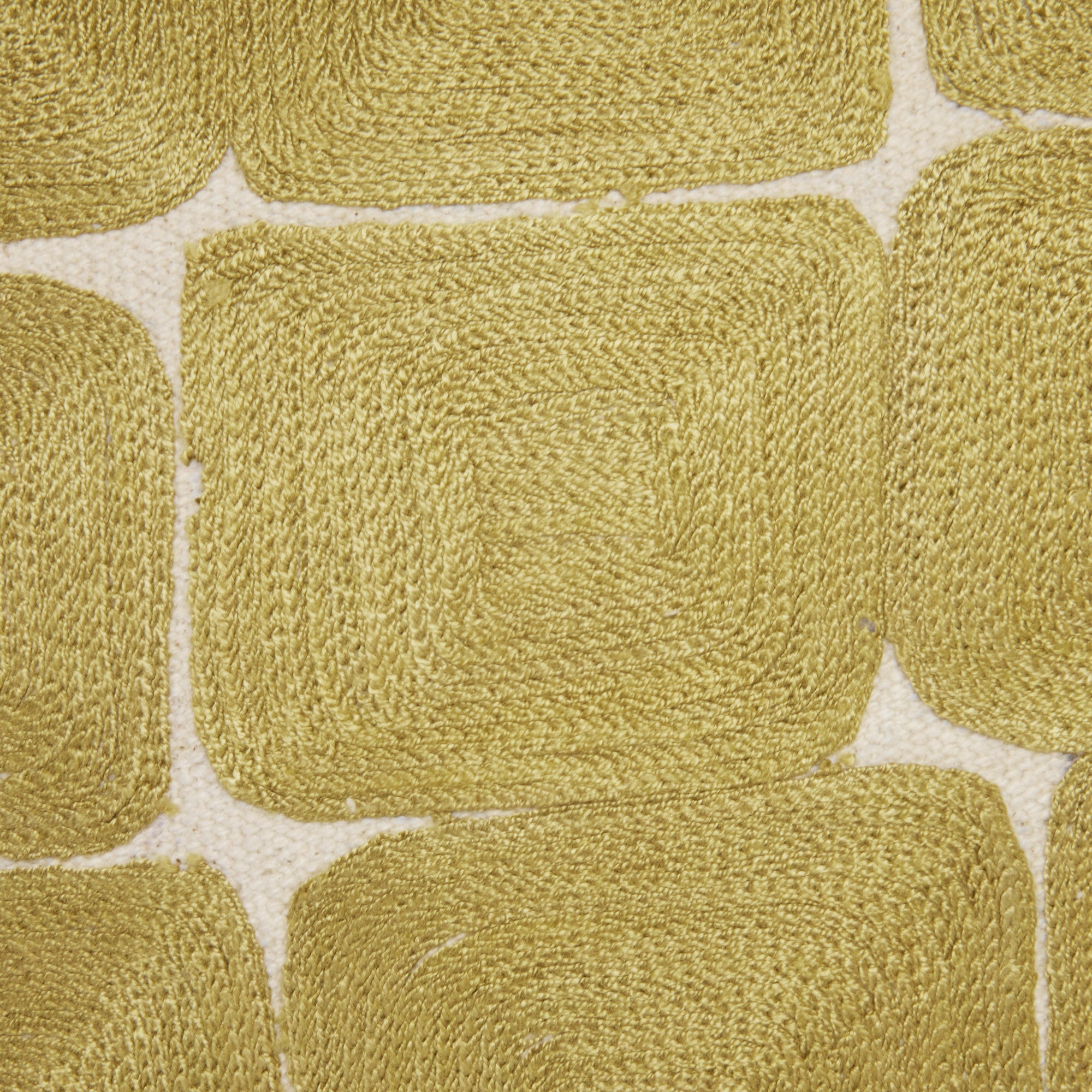Housse de coussin KARTY naturel jaune doré