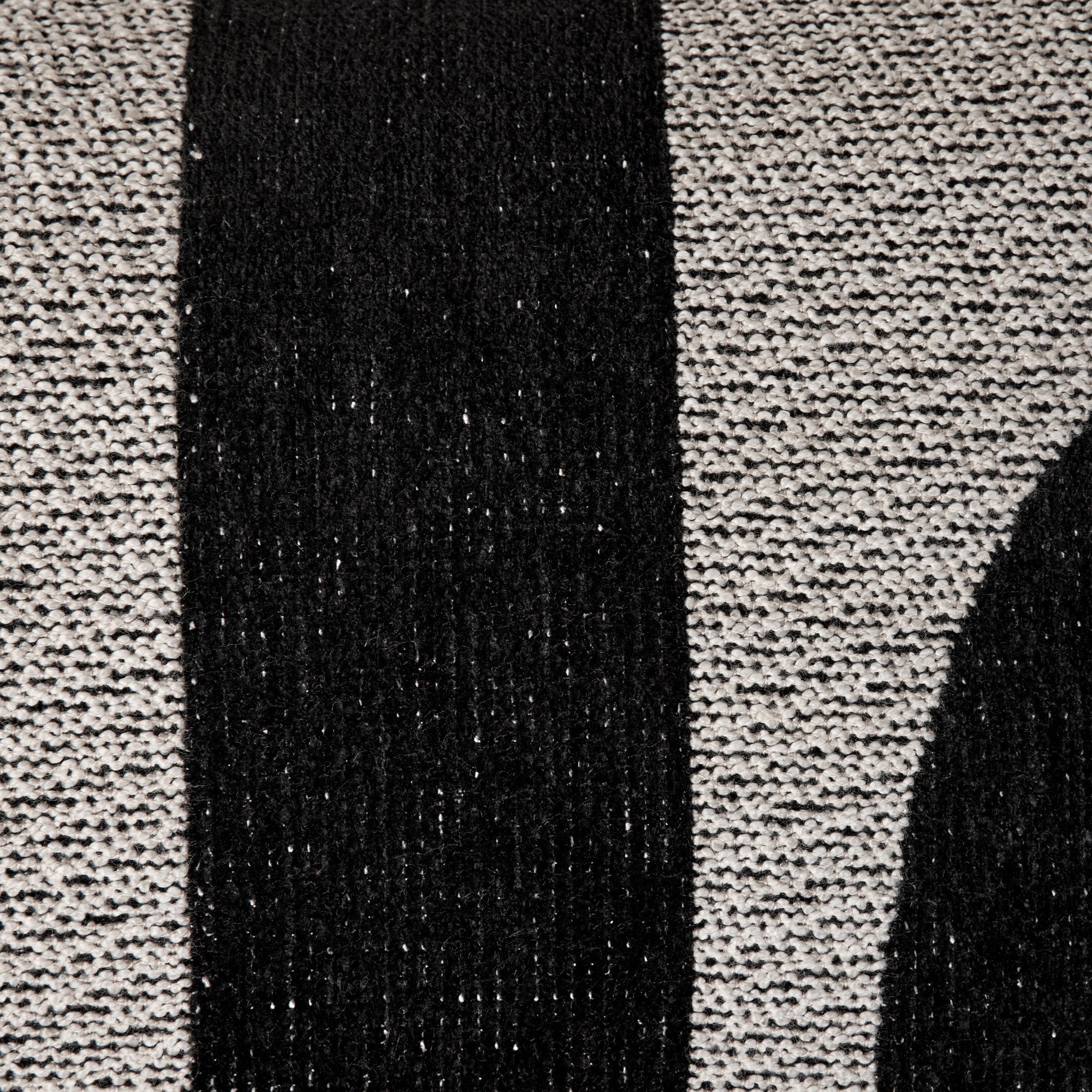 Housse de coussin NILS noir