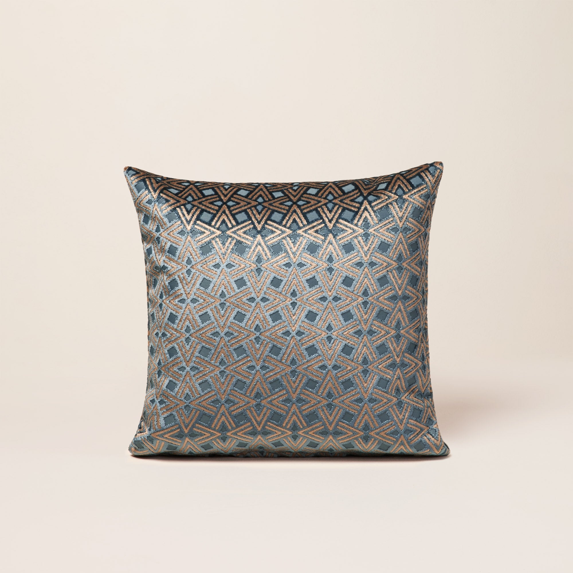 Housse de coussin OSCAR pétrole
