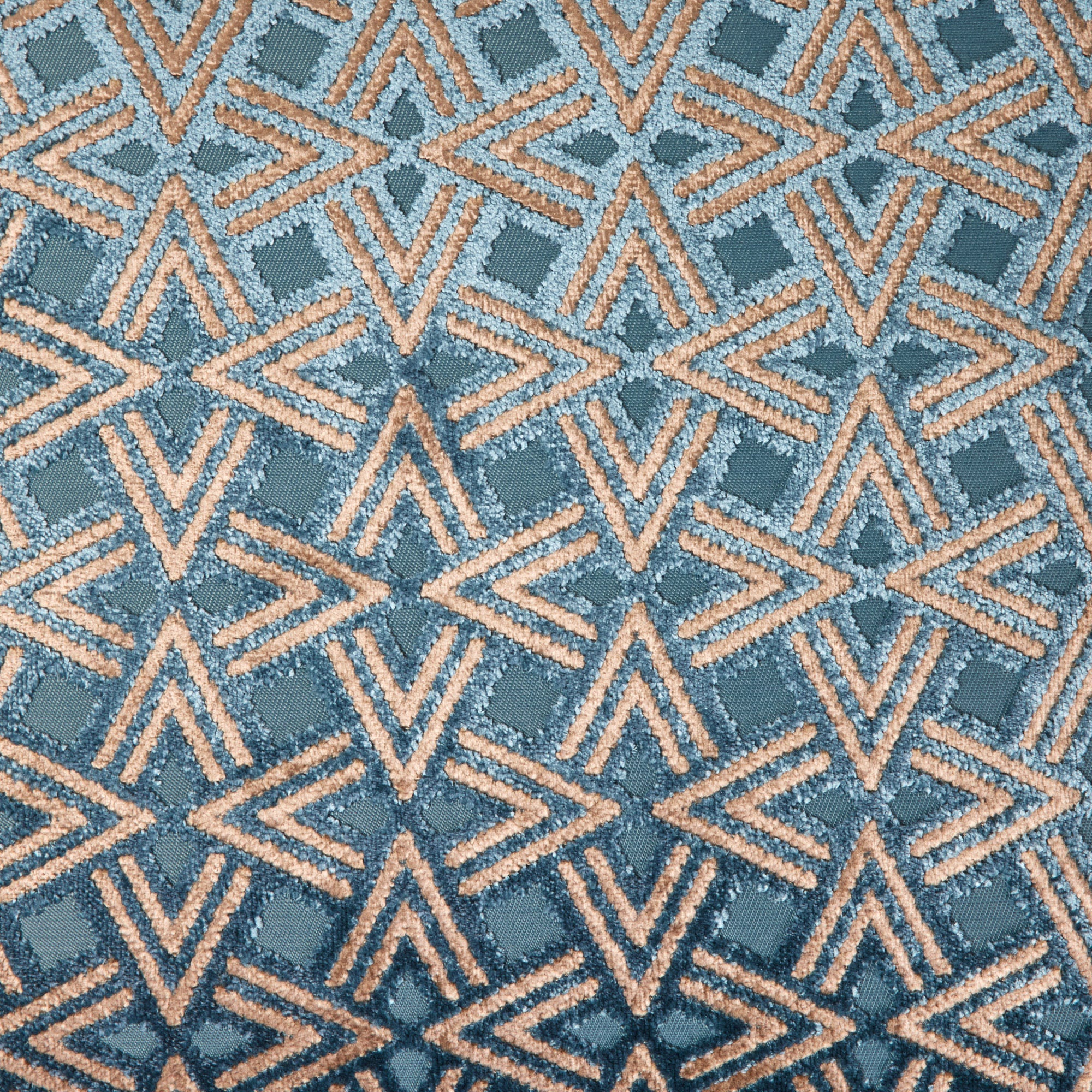 Housse de coussin OSCAR pétrole