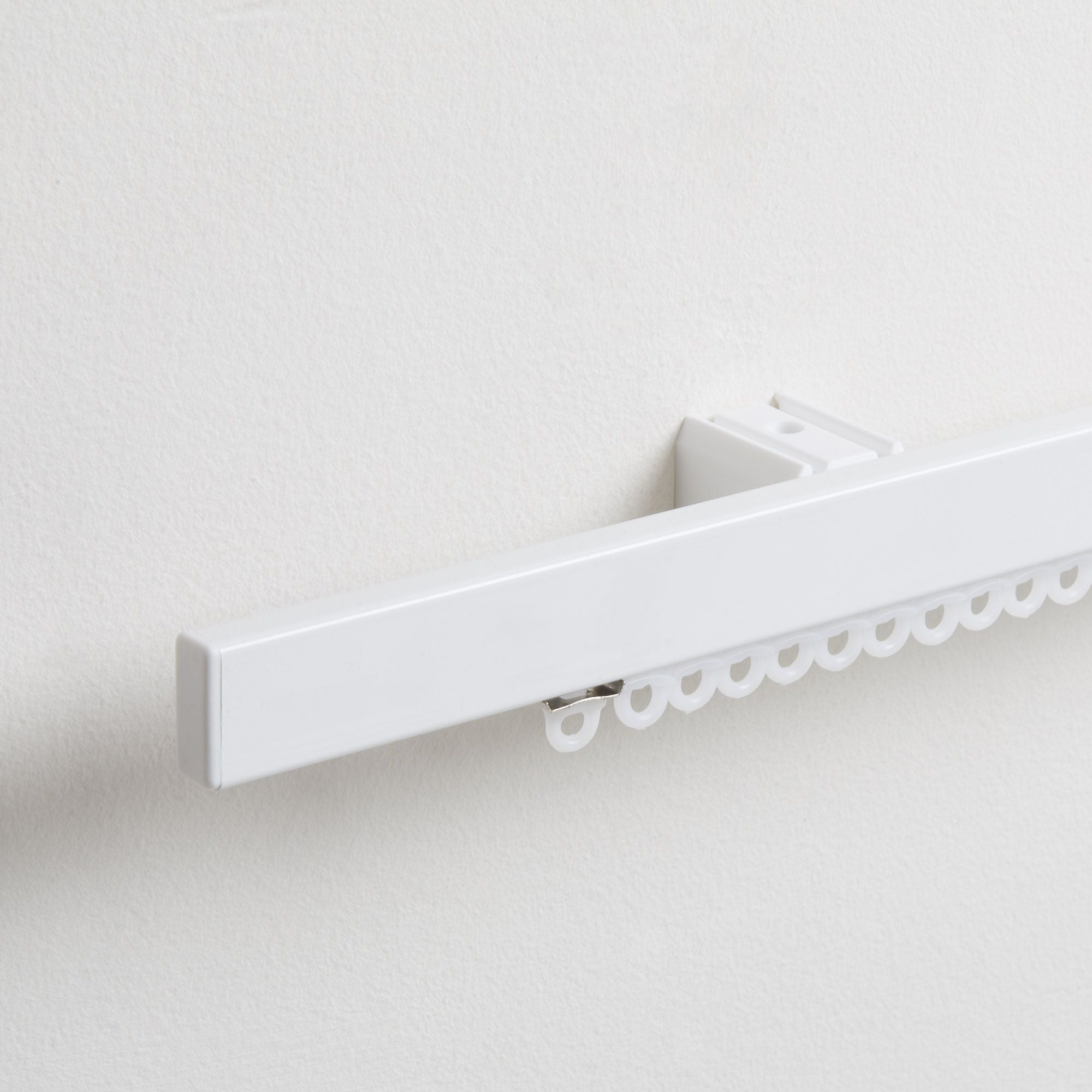 Kit tringle rail SLIDER blanc