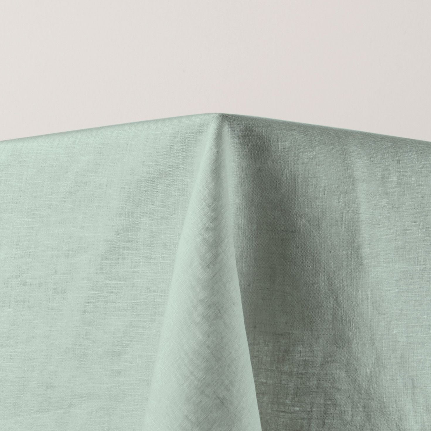 Nappe carrée CARLINA tilleul et bourdon noir