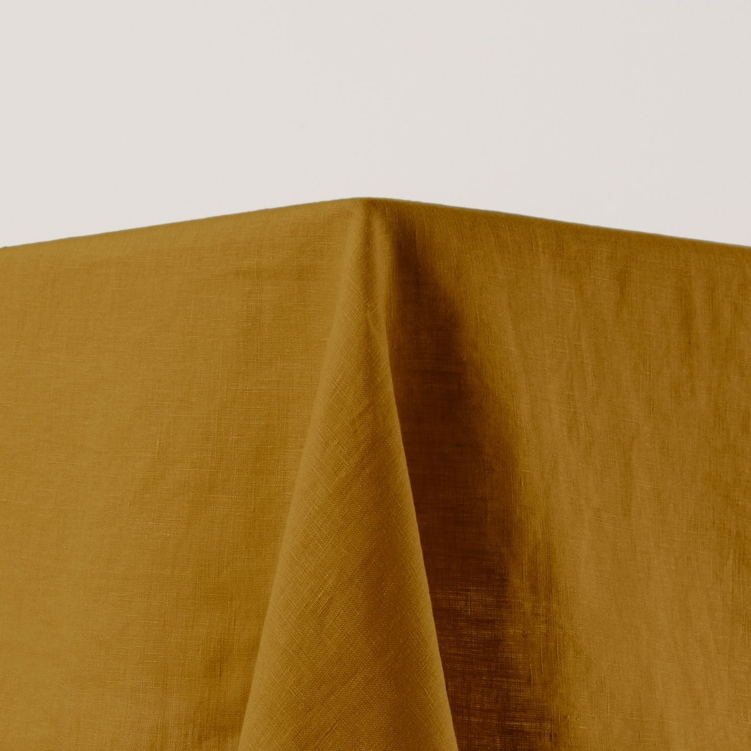 Nappe rectangulaire CARLINA bronze et bourdon noir