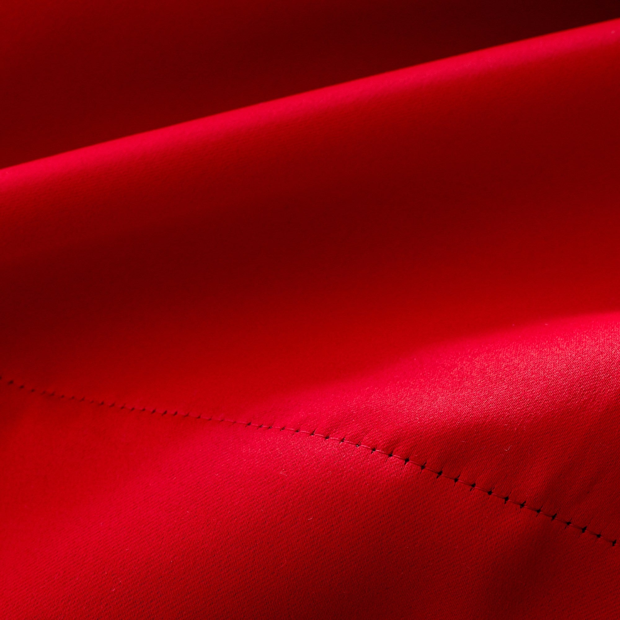 Occultant à oeillets BLACKOUT rouge vif