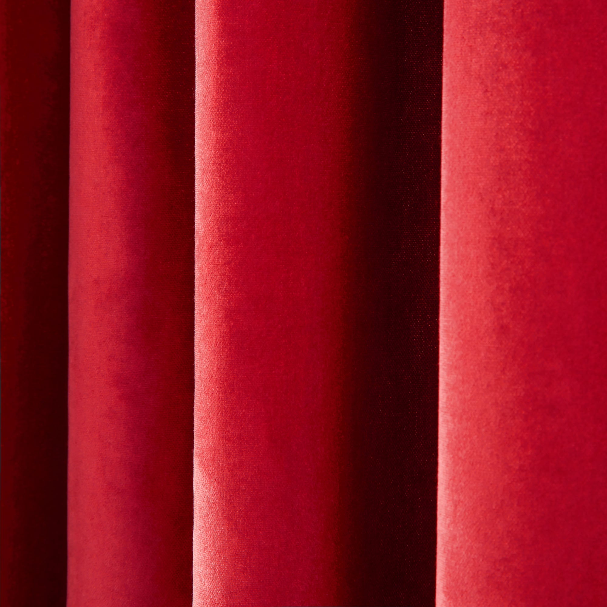 Panneau DARIO rouge opéra et bourdon noir