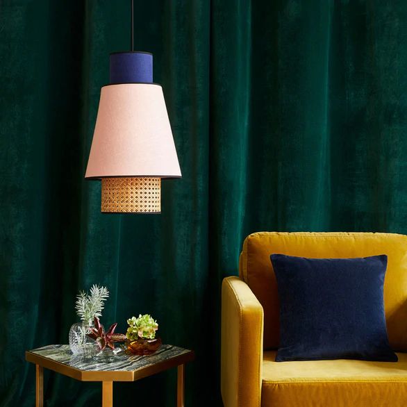 Panneau DARIO mélèze et bourdon noir