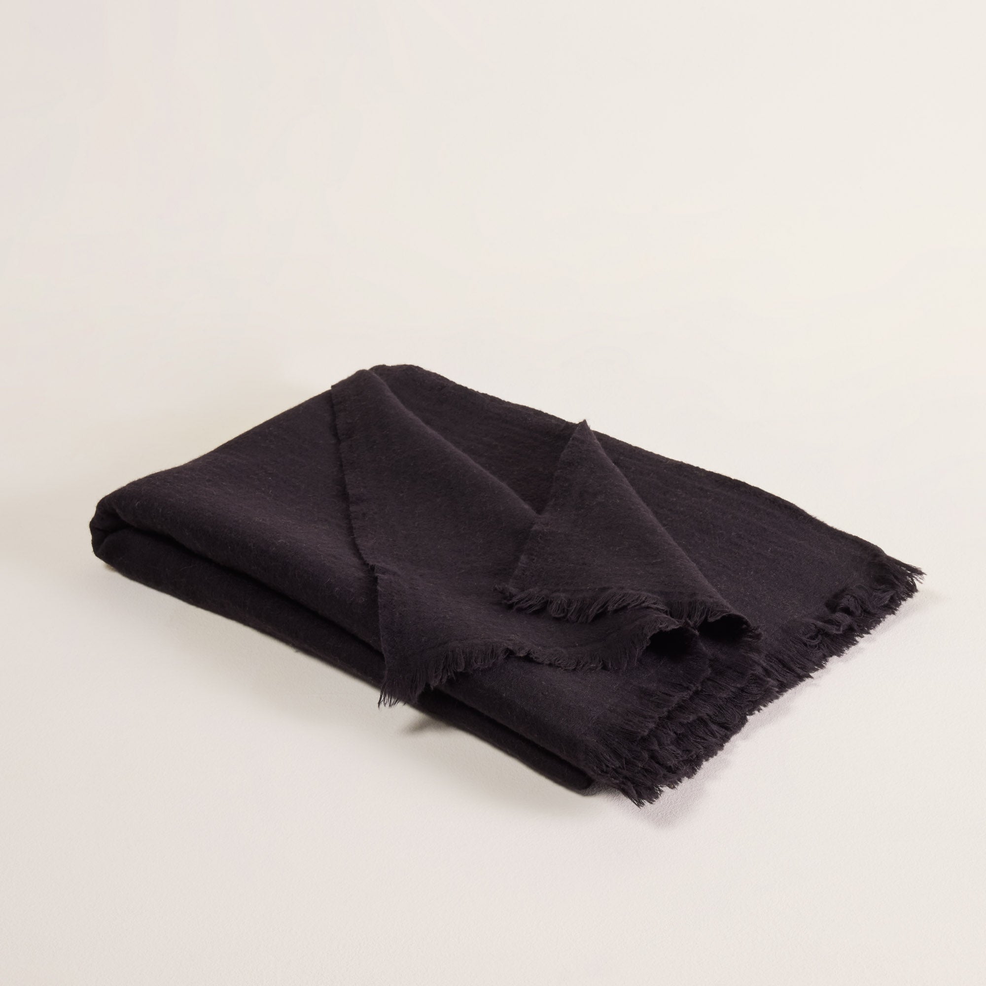Plaid ALENA noir de mars
