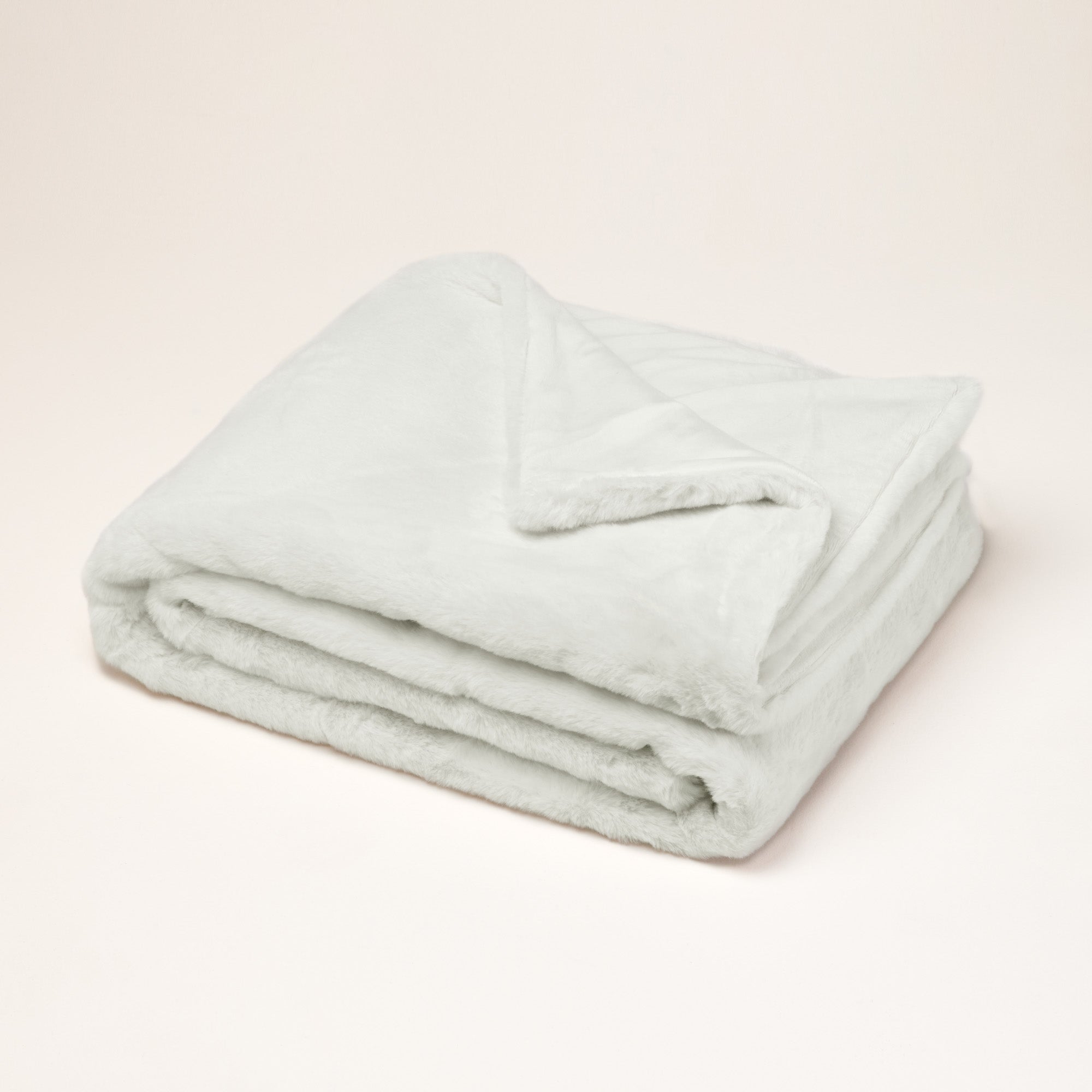 Plaid BIANCA gris arctique