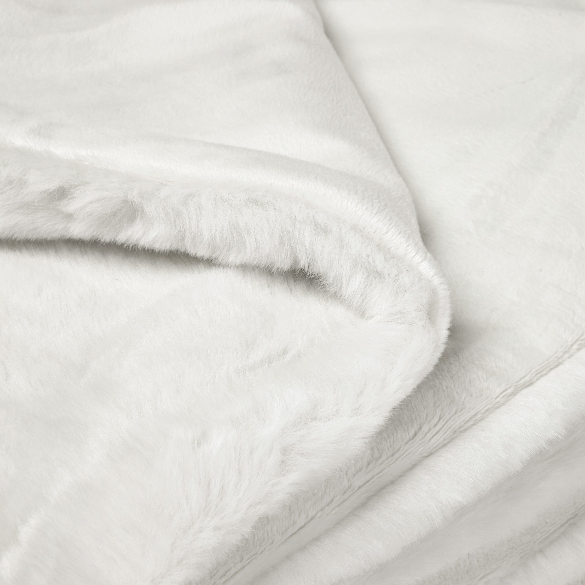 Plaid BIANCA gris arctique