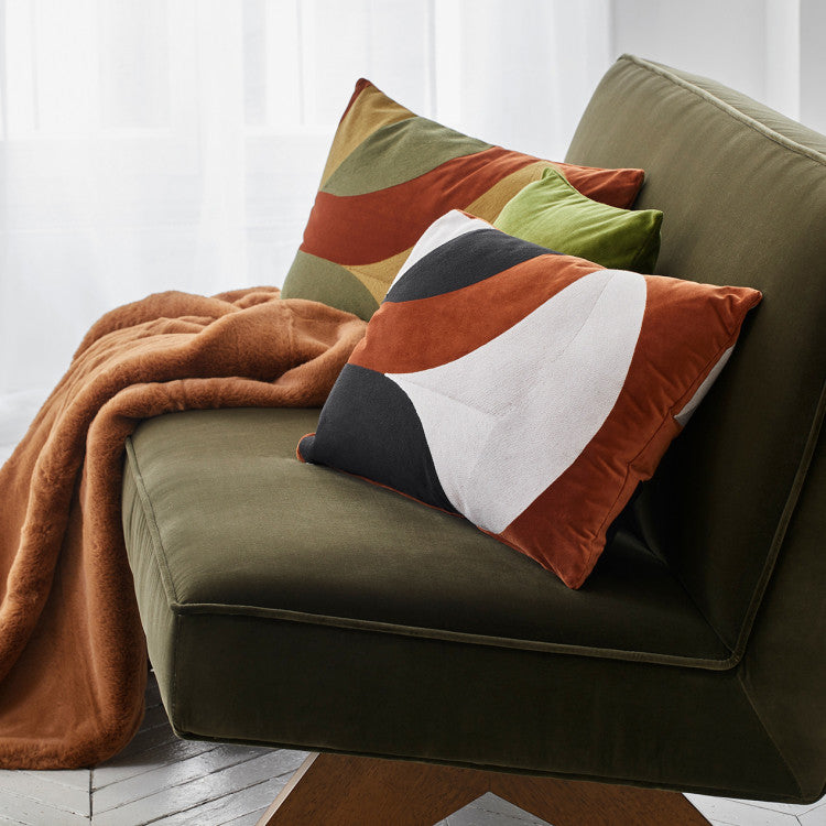Plaid BIANCA marron moyen