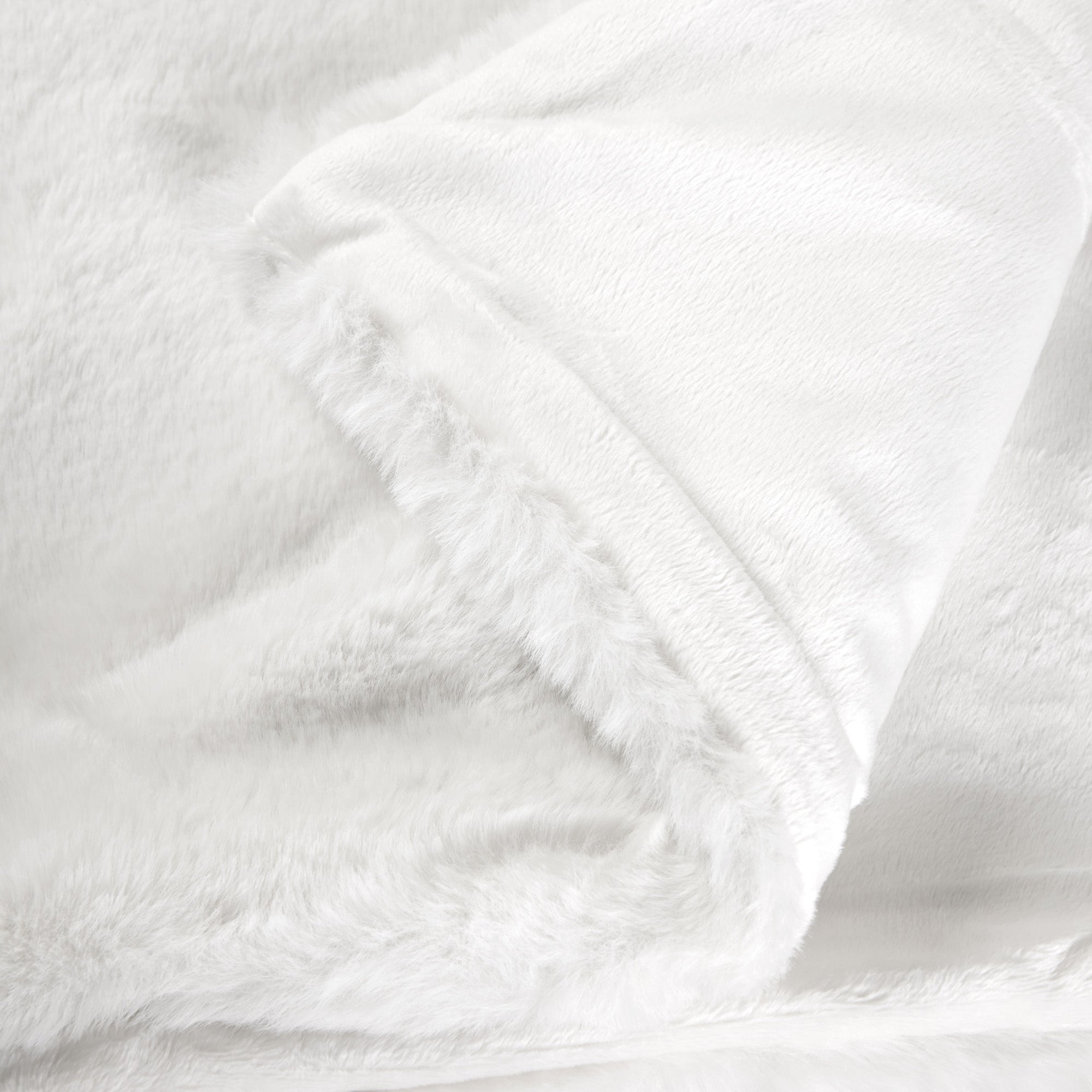 Plaid BIANCA hermine