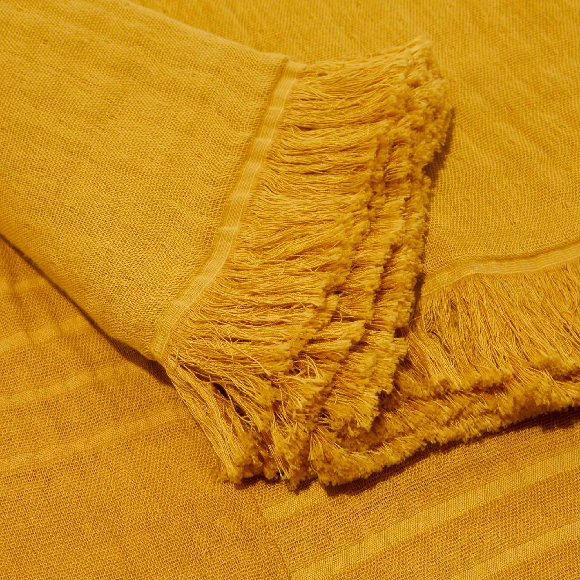 Plaid CHARLY ocre