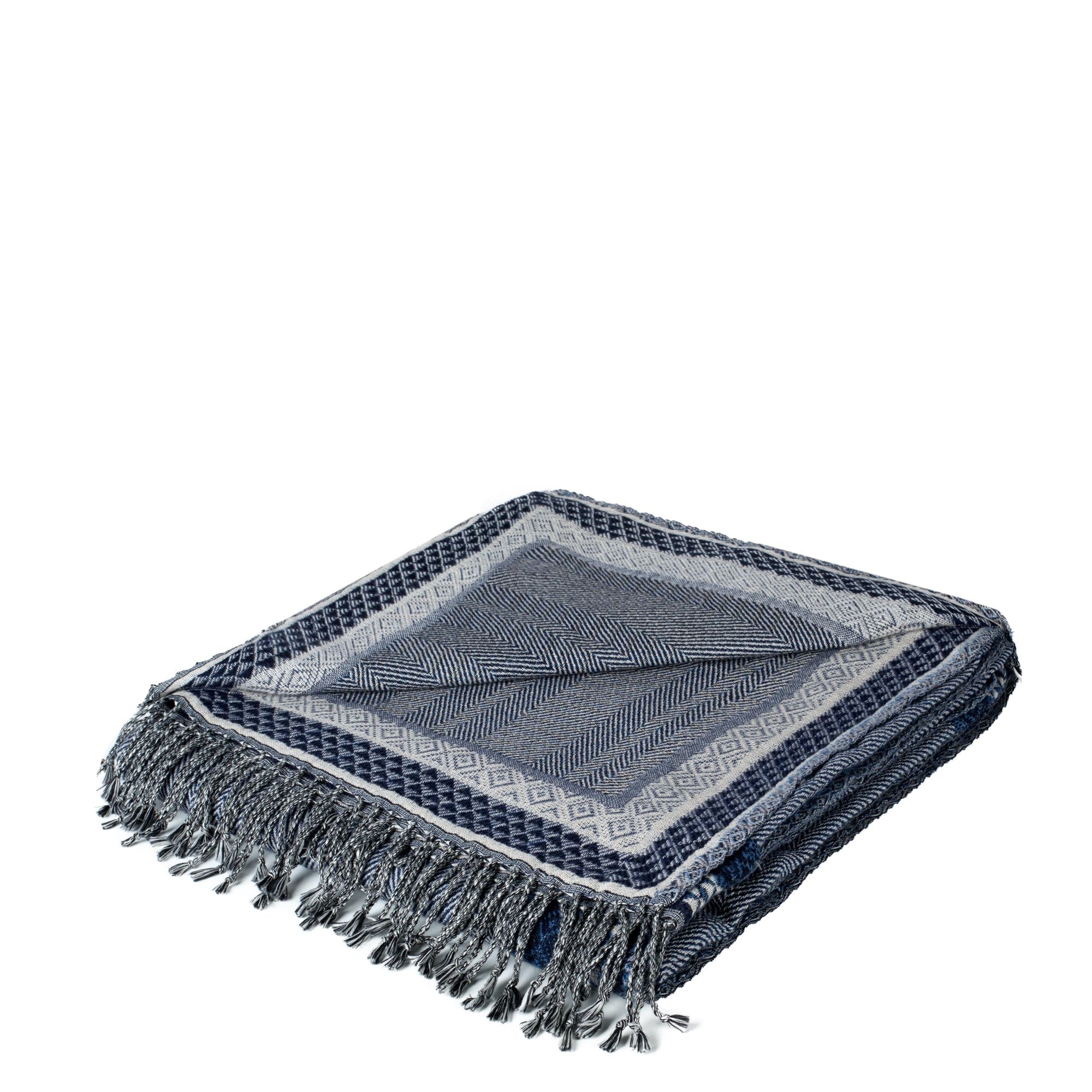Plaid ELLIOT indigo