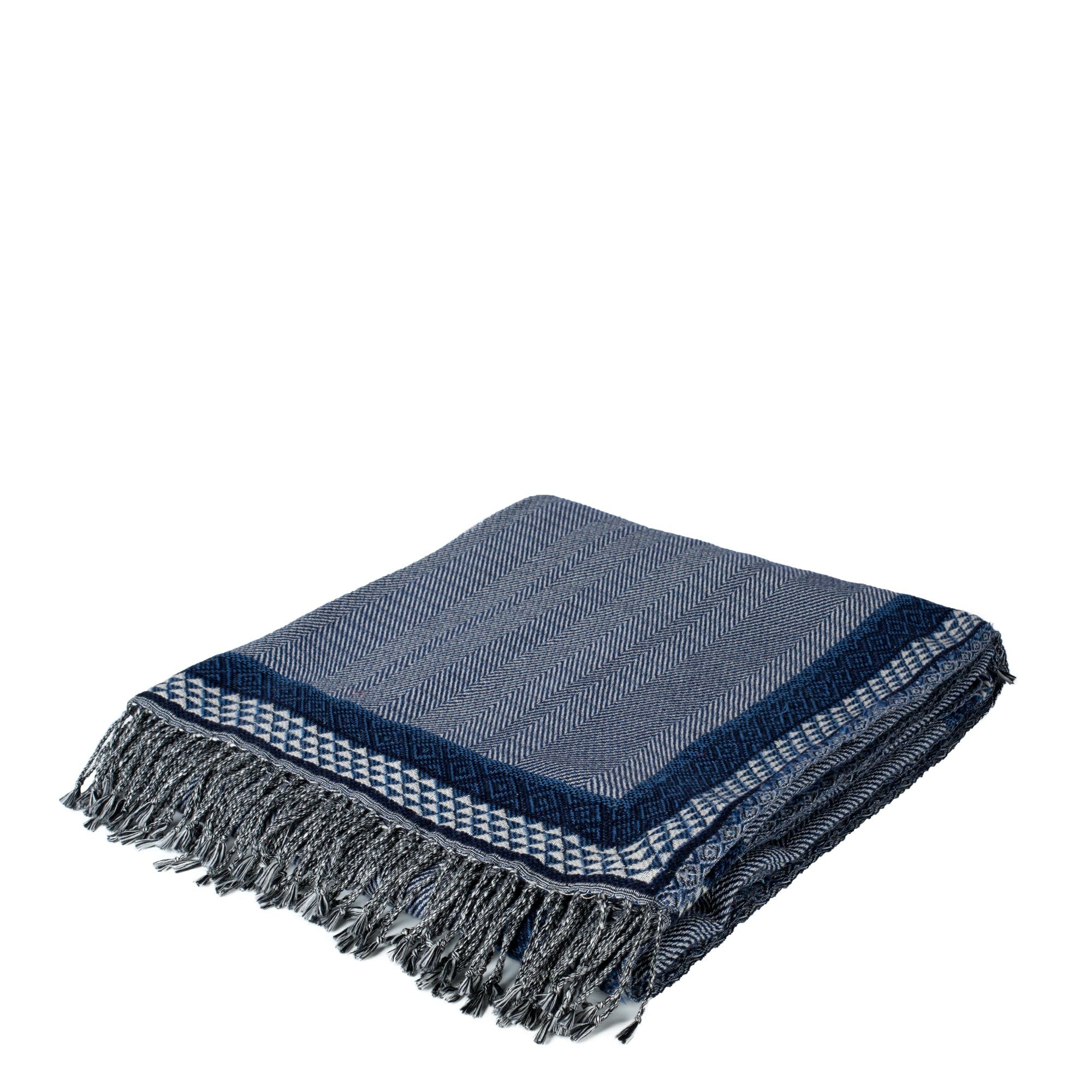 Plaid ELLIOT indigo