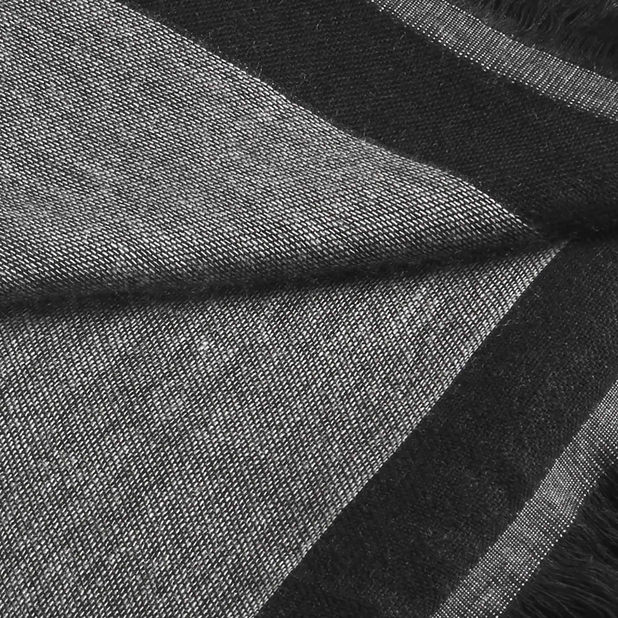 Plaid HARVEY gris et noir