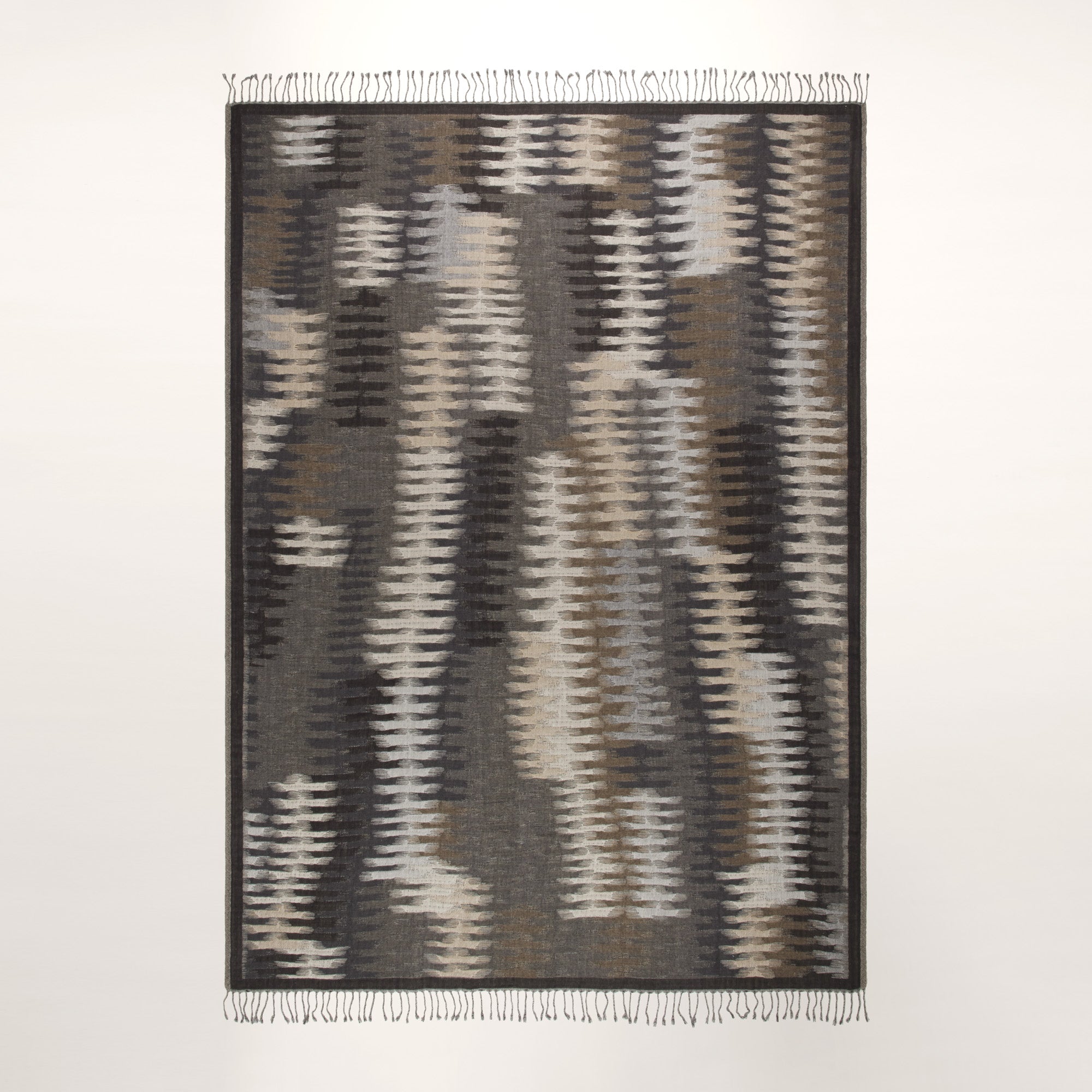 Plaid KHAN graphite