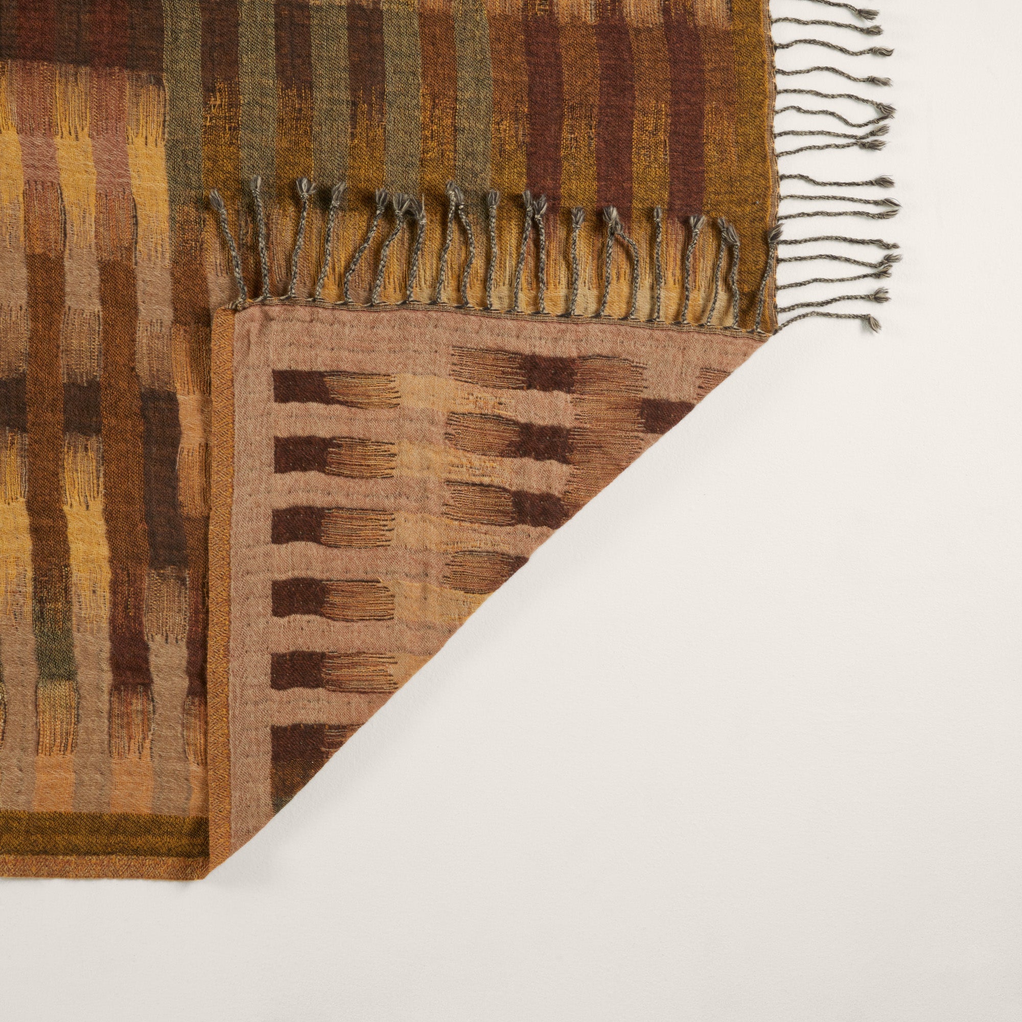 Plaid KHAN ocre