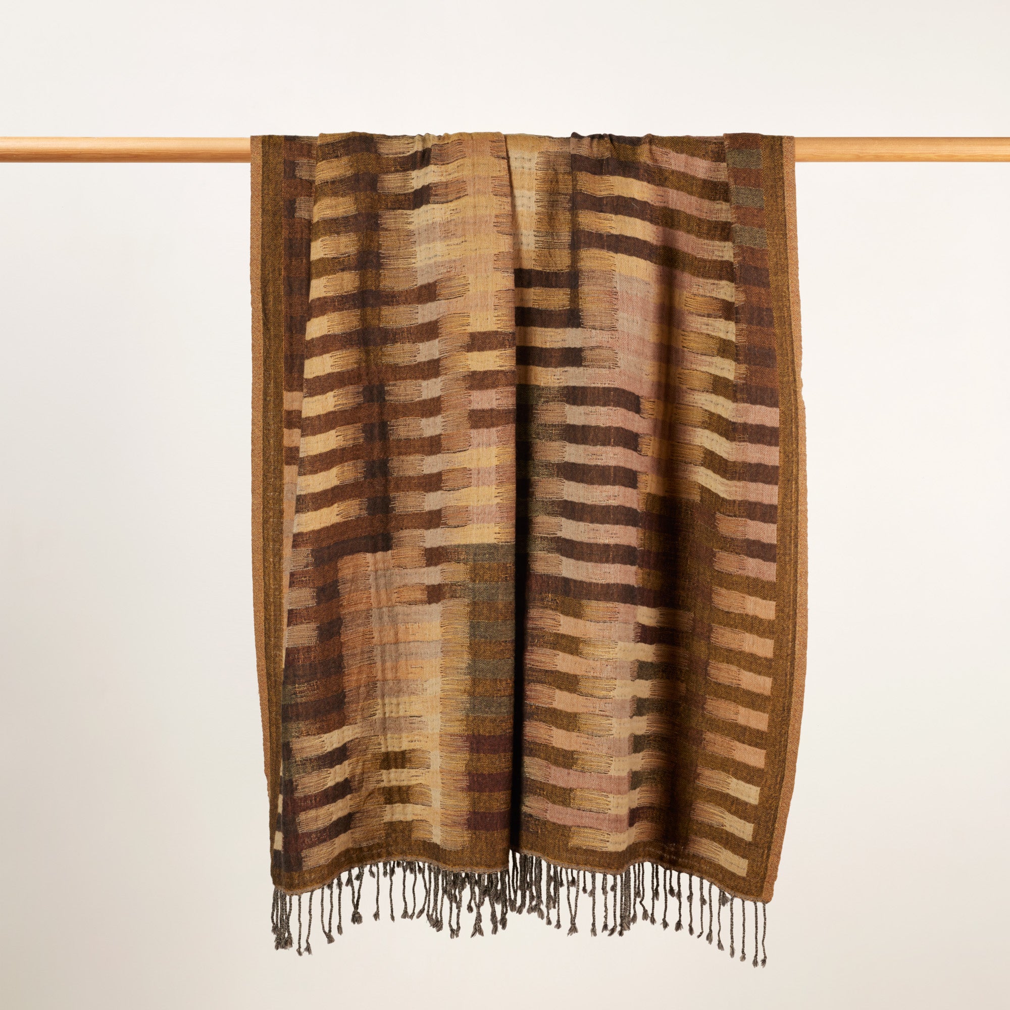 Plaid KHAN ocre