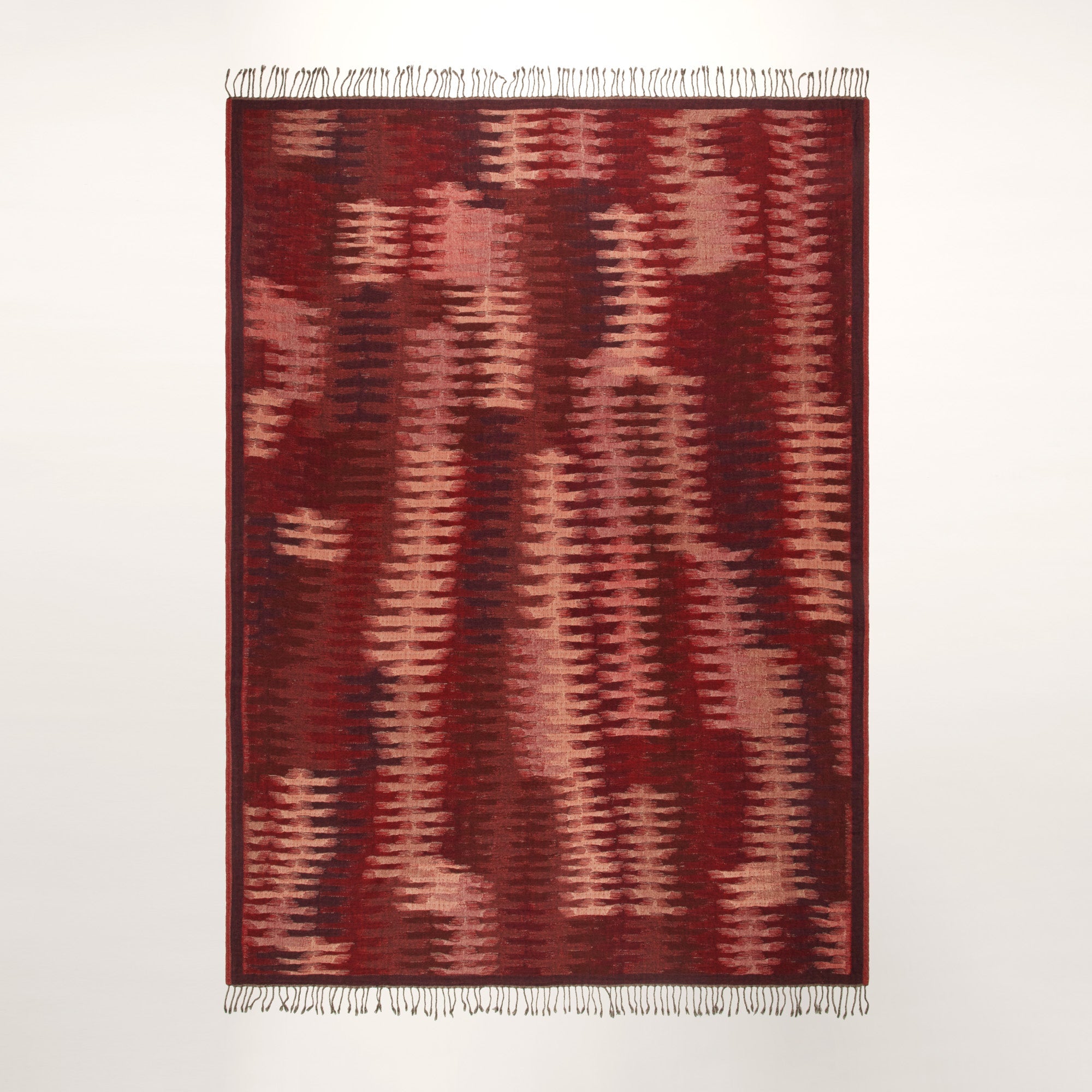 Plaid KHAN grenat