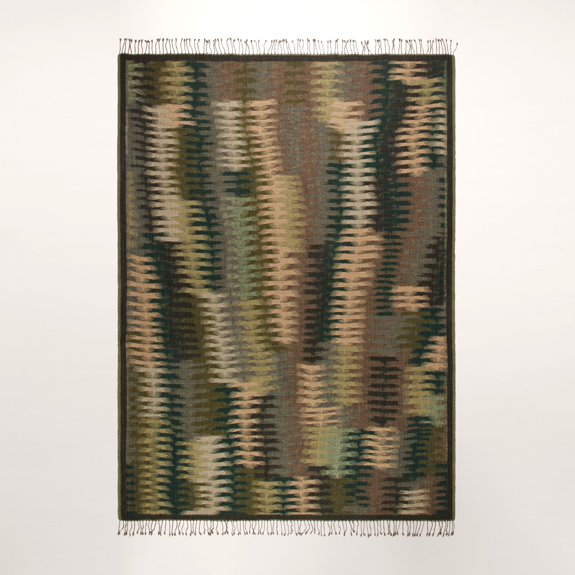 Plaid KHAN lichen