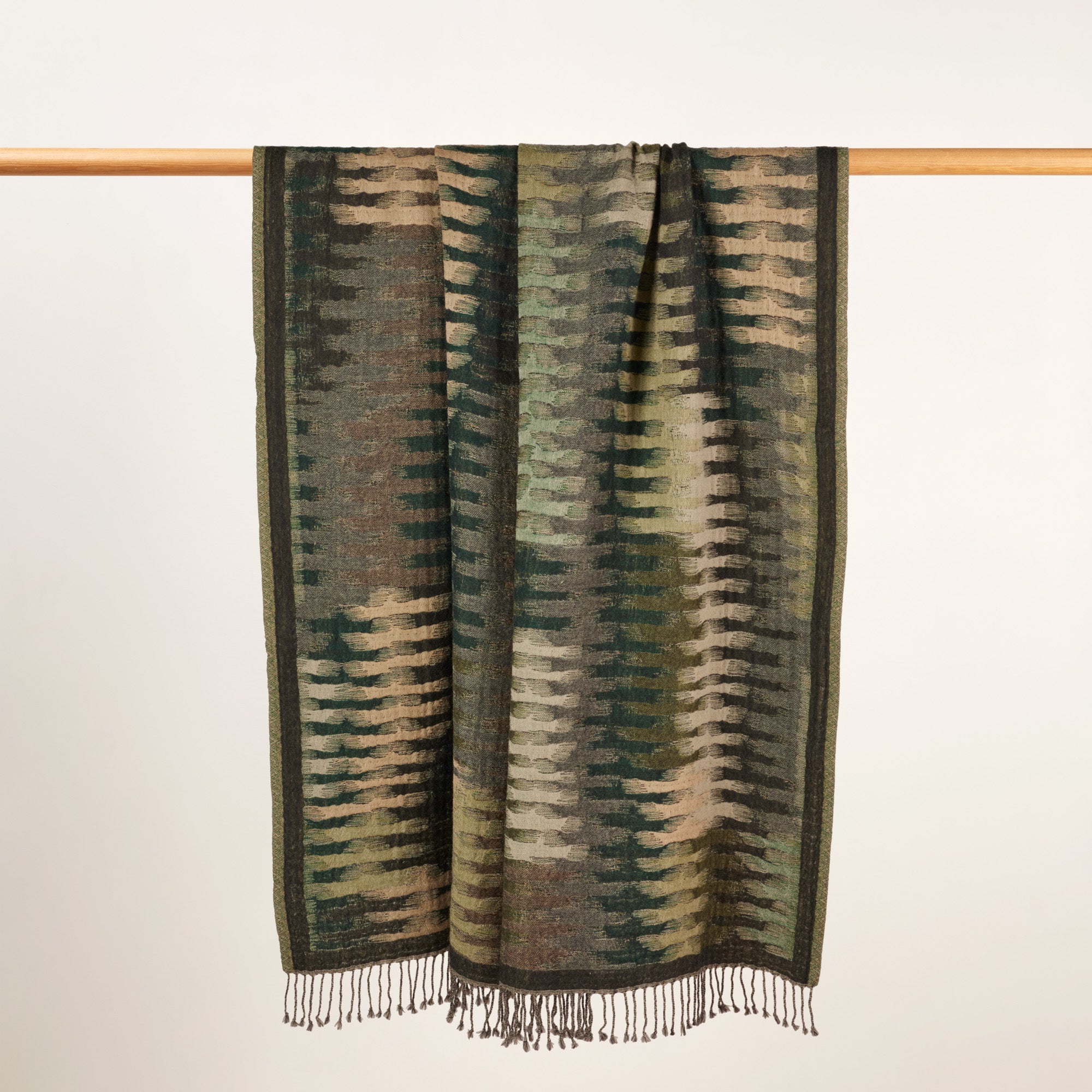 Plaid KHAN lichen