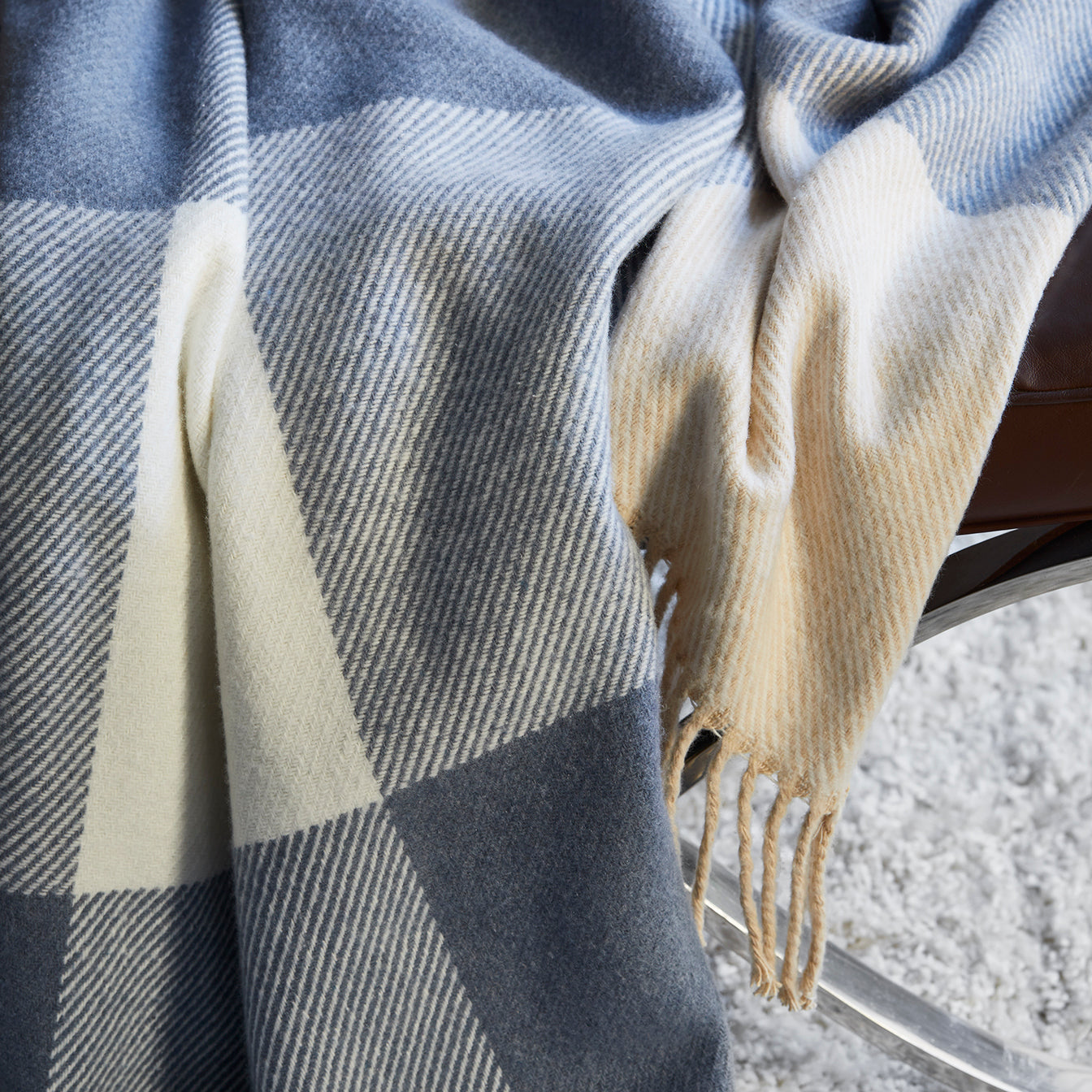 Plaid LIVIA glacier