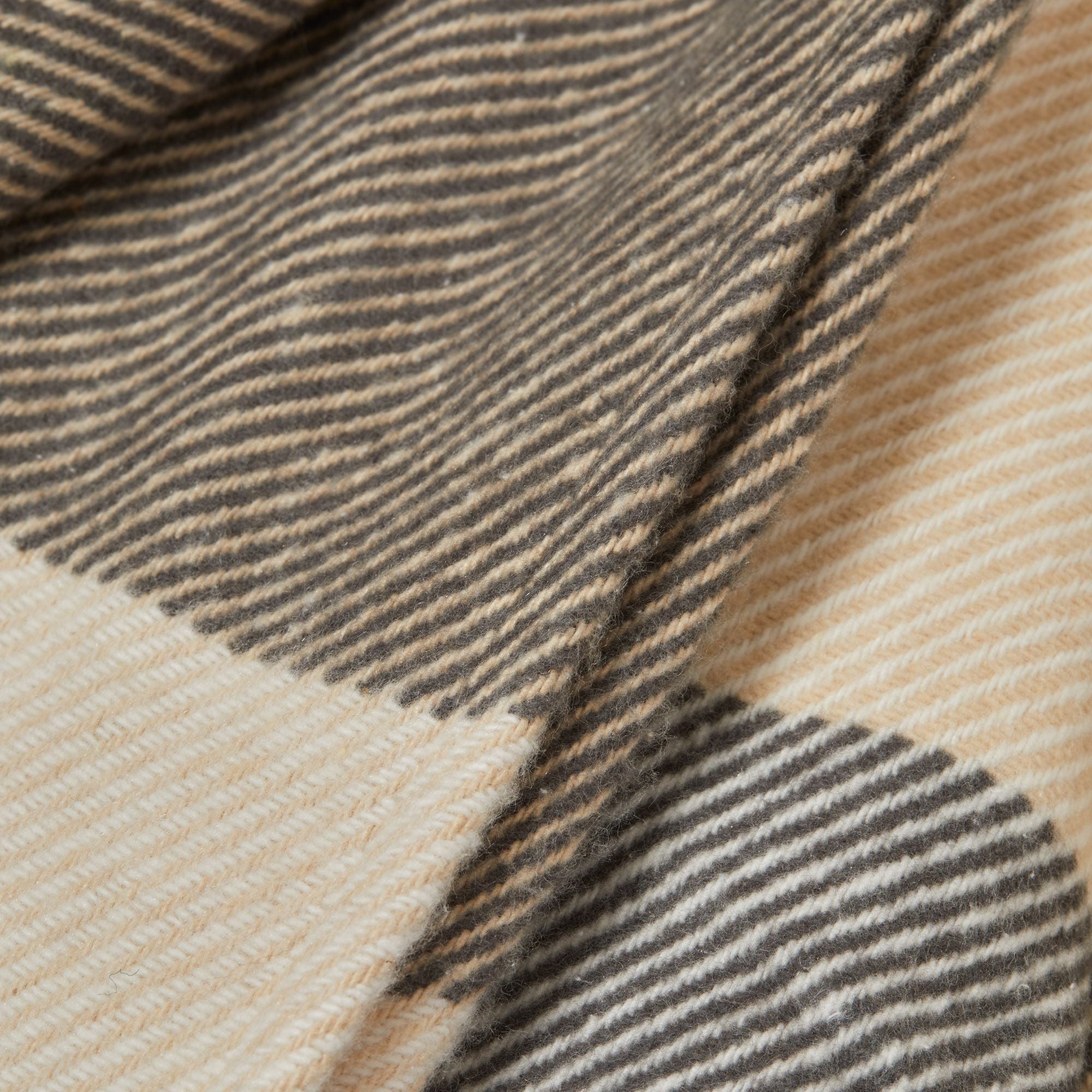 Plaid LIVIA anthracite