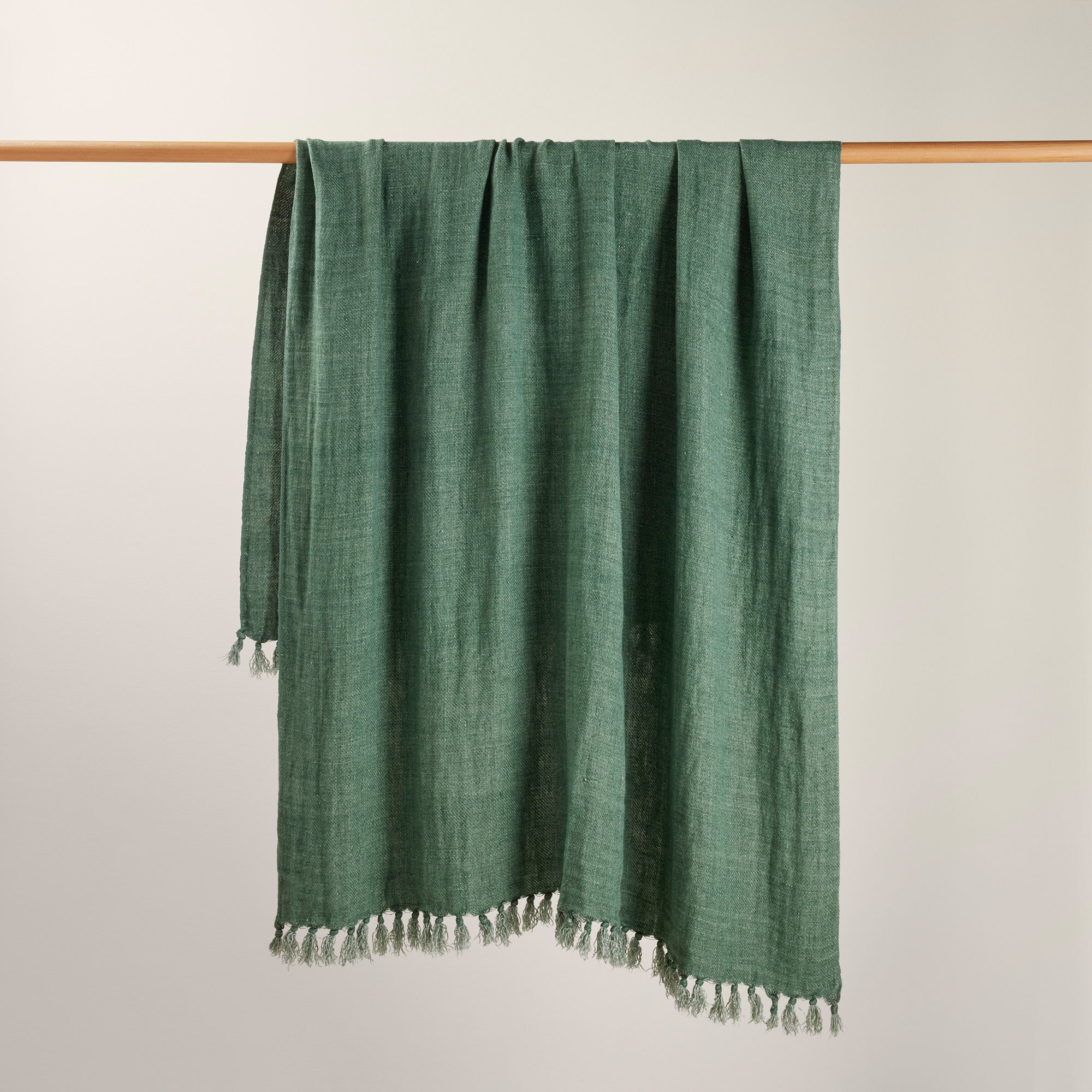 Plaid NOA vert loden