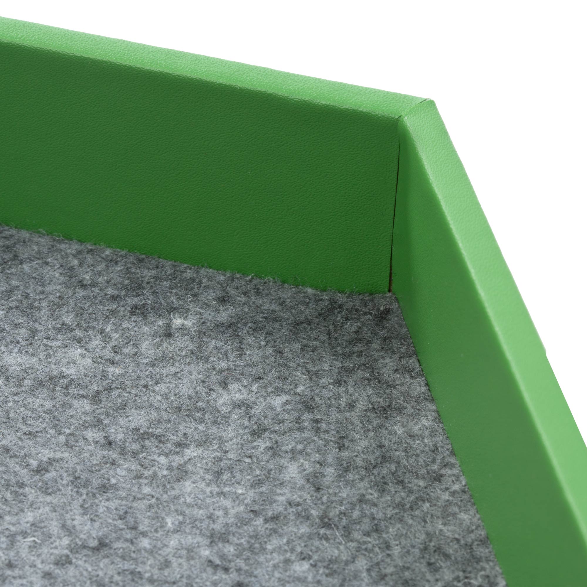 Plateau MANHATTAN gris et vert