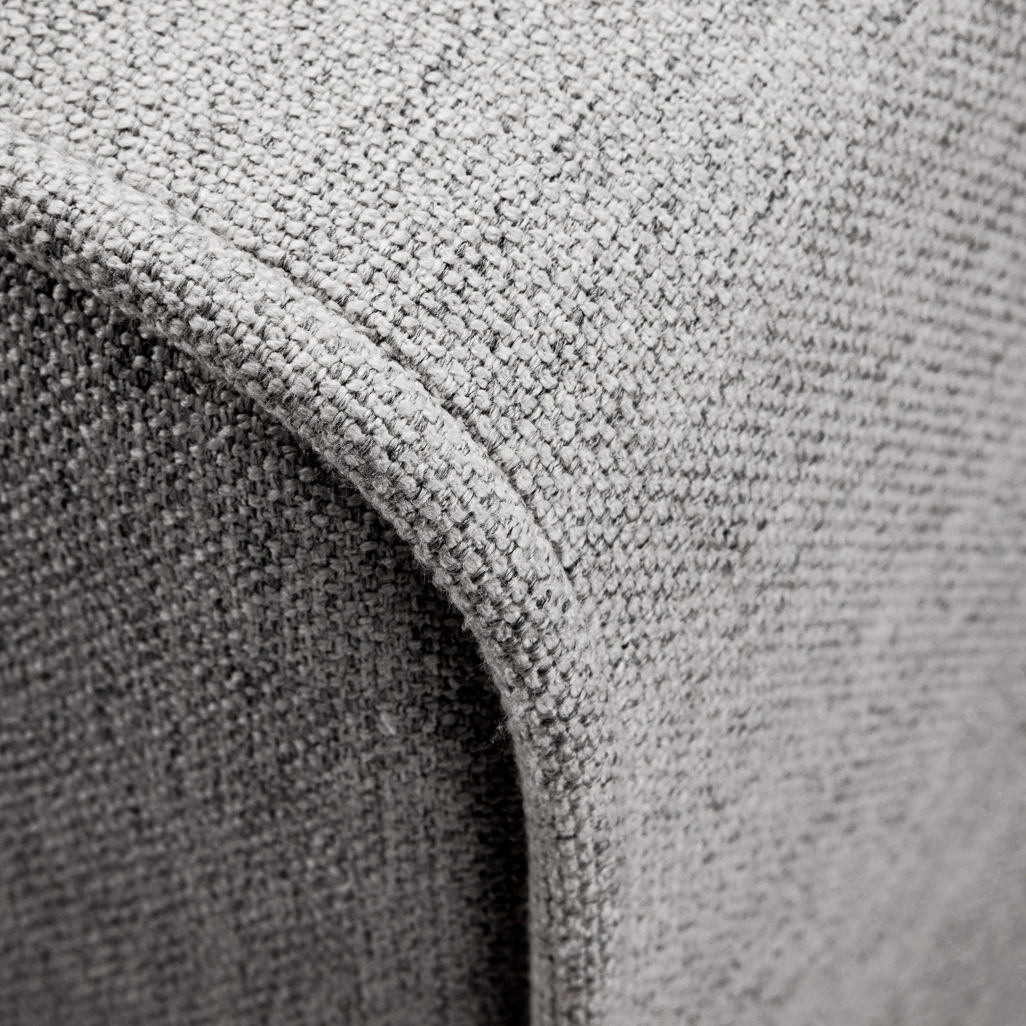 Pouf modulable ANDERS gris chiné