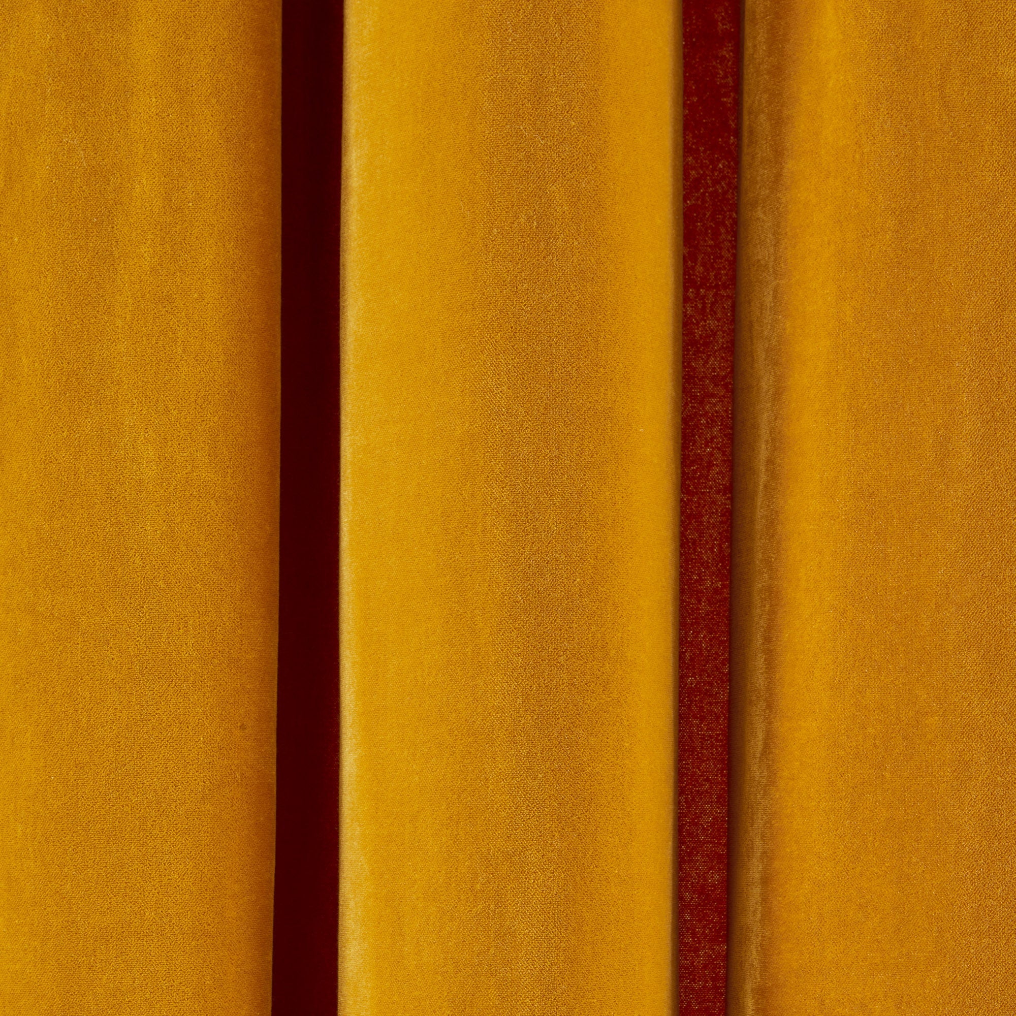 Rideau à oeillets DARIO ocre