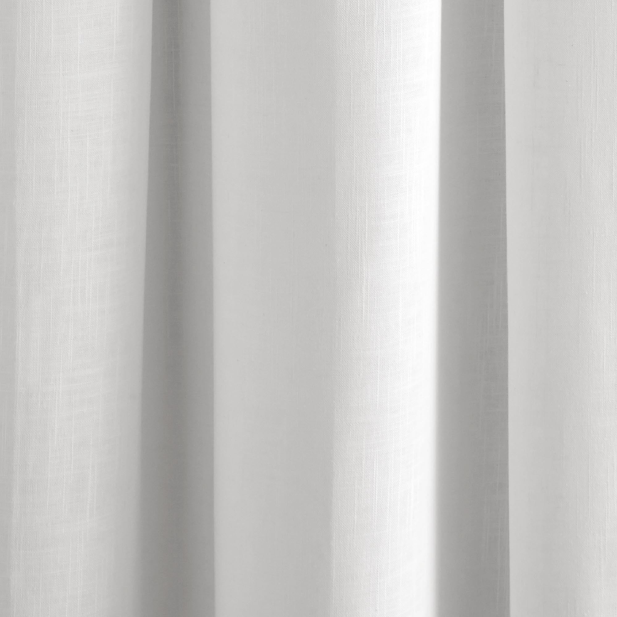 Rideau à oeillets BELLAVISTA blanc