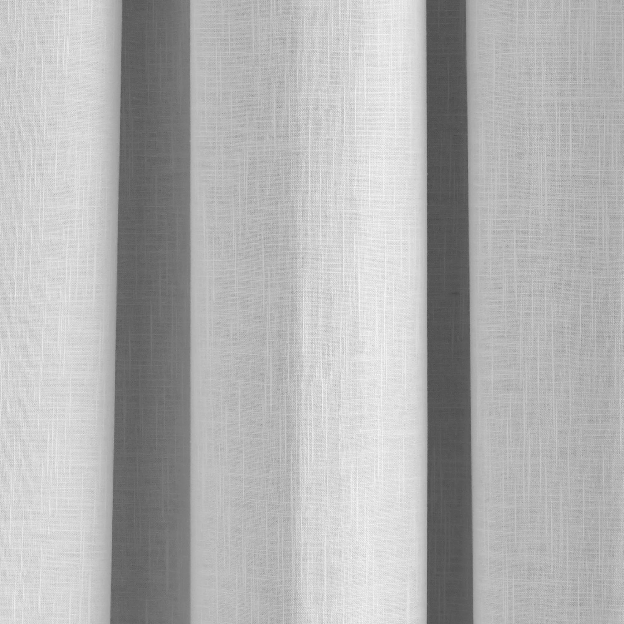 Rideau oeillets doublé occultant BELLAVISTA blanc