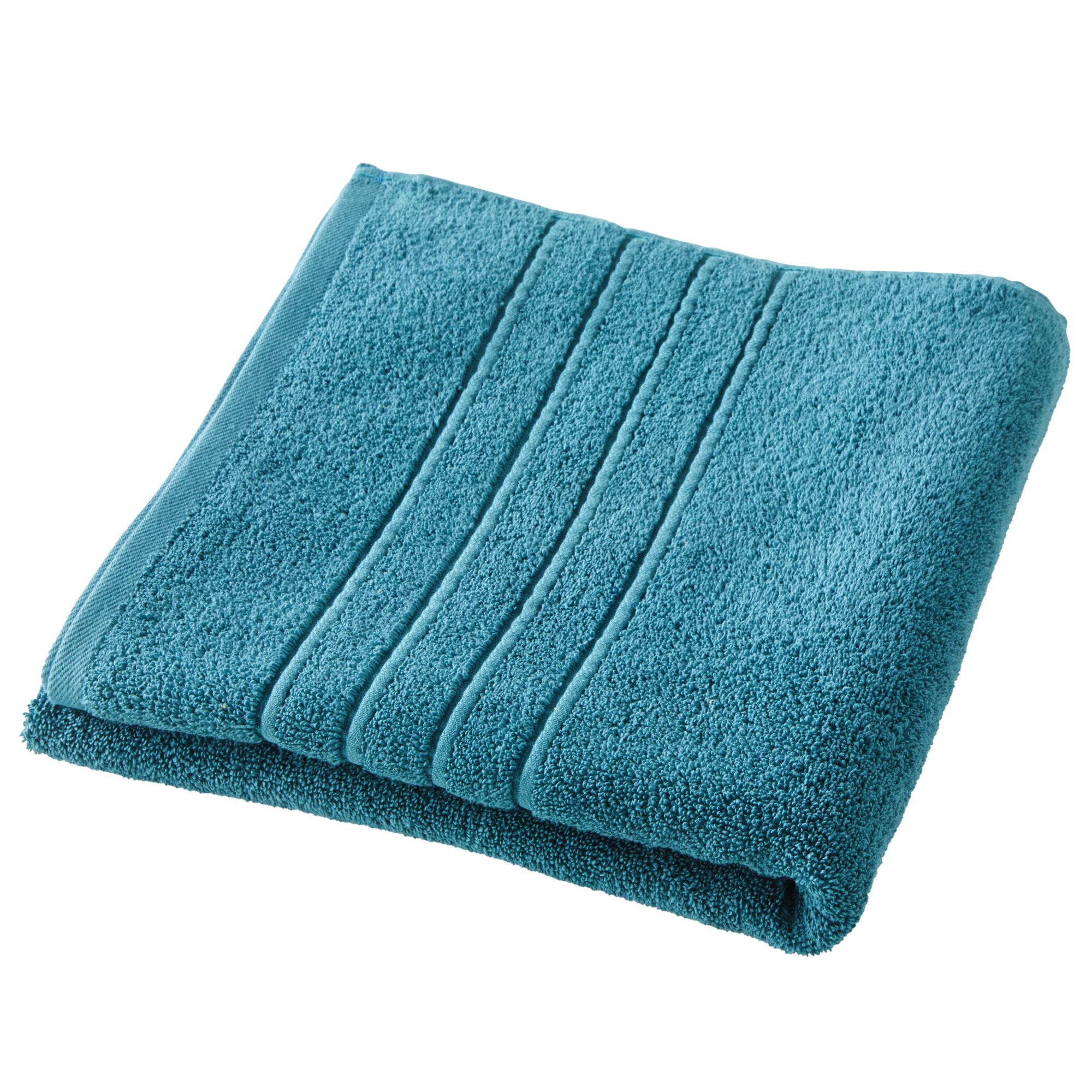 Serviette de toilette CAPRI bleu vert