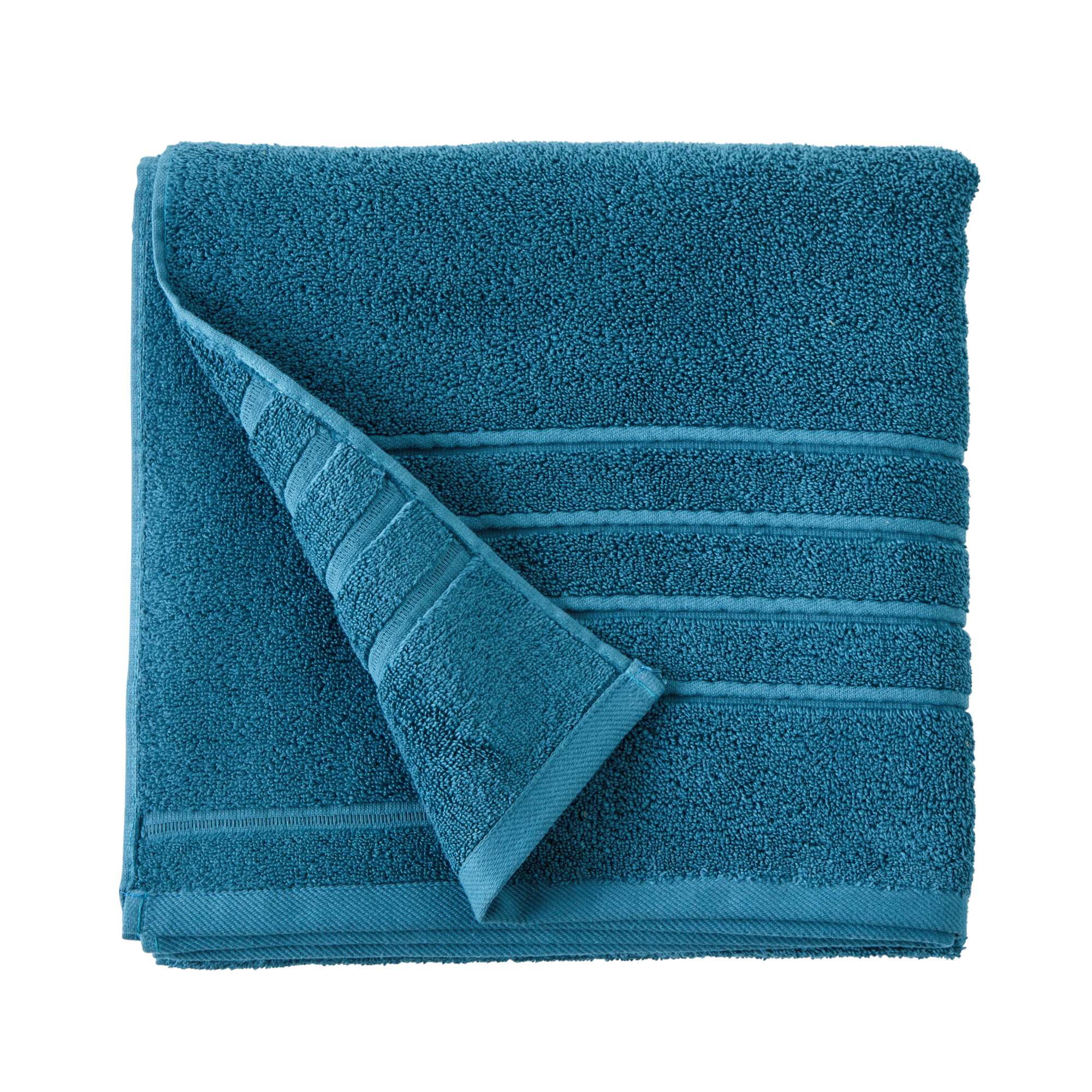 Serviette de toilette CAPRI bleu vert